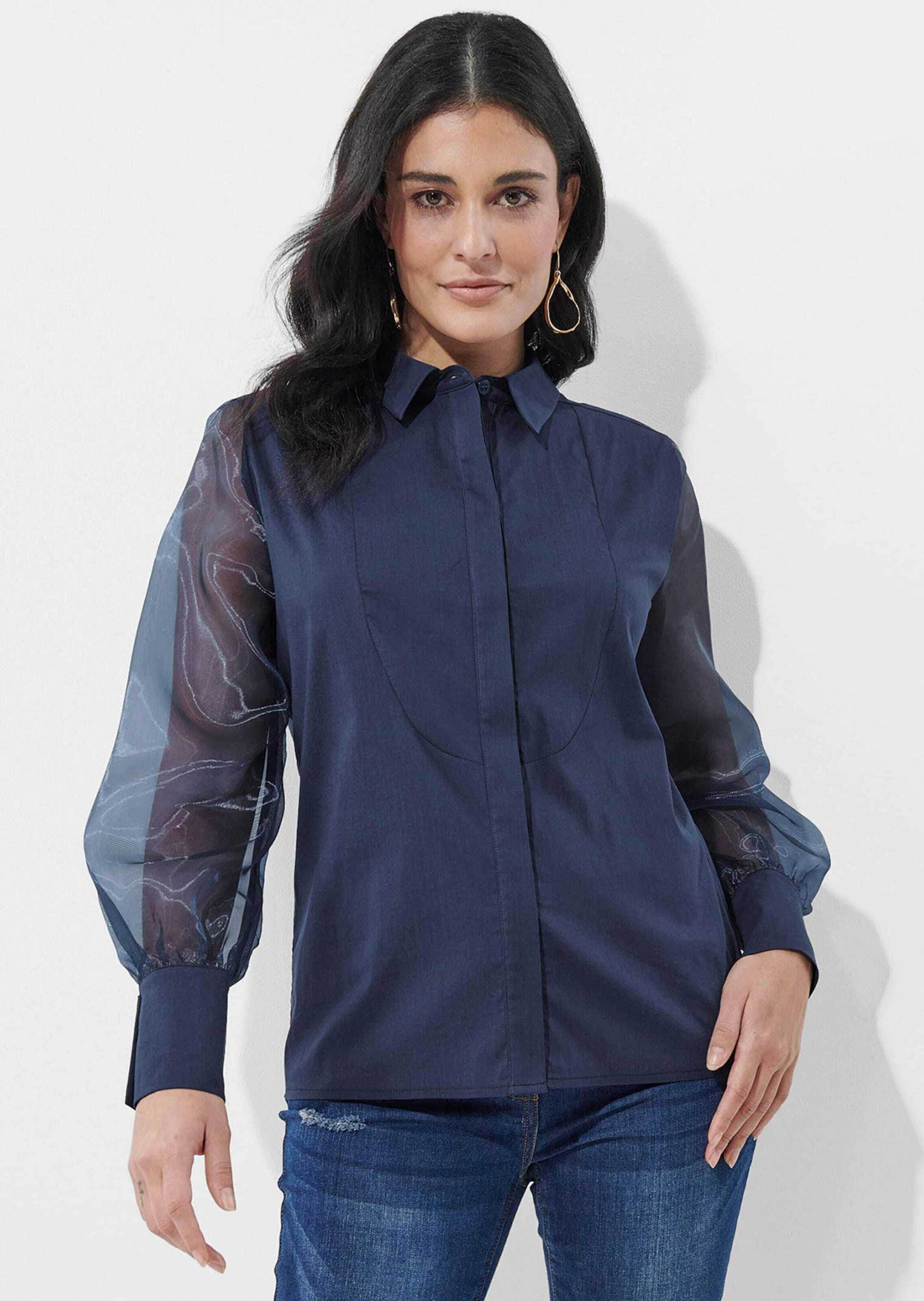 Alba Moda Hemdbluse »Bluse Bluse«
