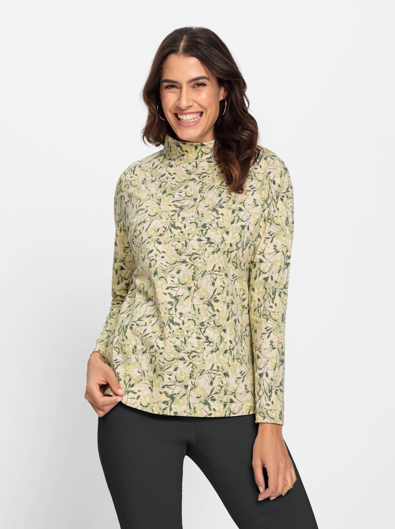 Inspirationen Langarmshirt "Shirt" 1 Stk. tlg. günstig online kaufen