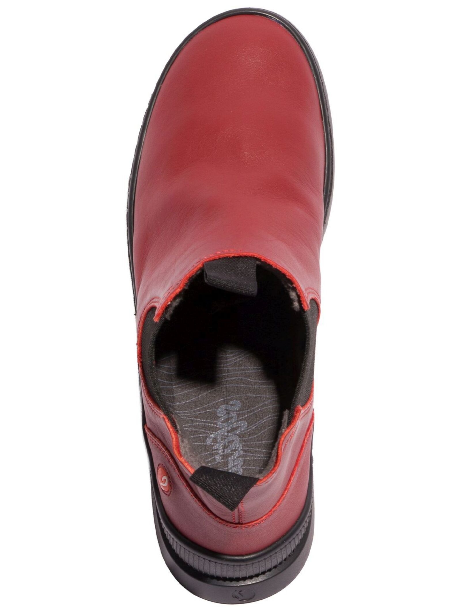 softinos Stiefelette »softinos Stiefelette Leder/Textil«