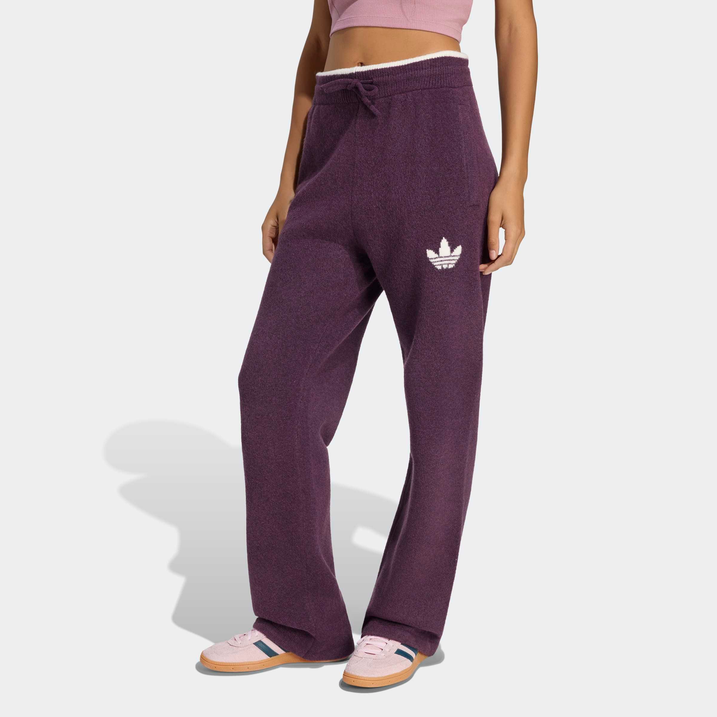 adidas Originals Sporthose "KNIT TIPPING JOGGERS" für Erwachsene, sportlicher Stil