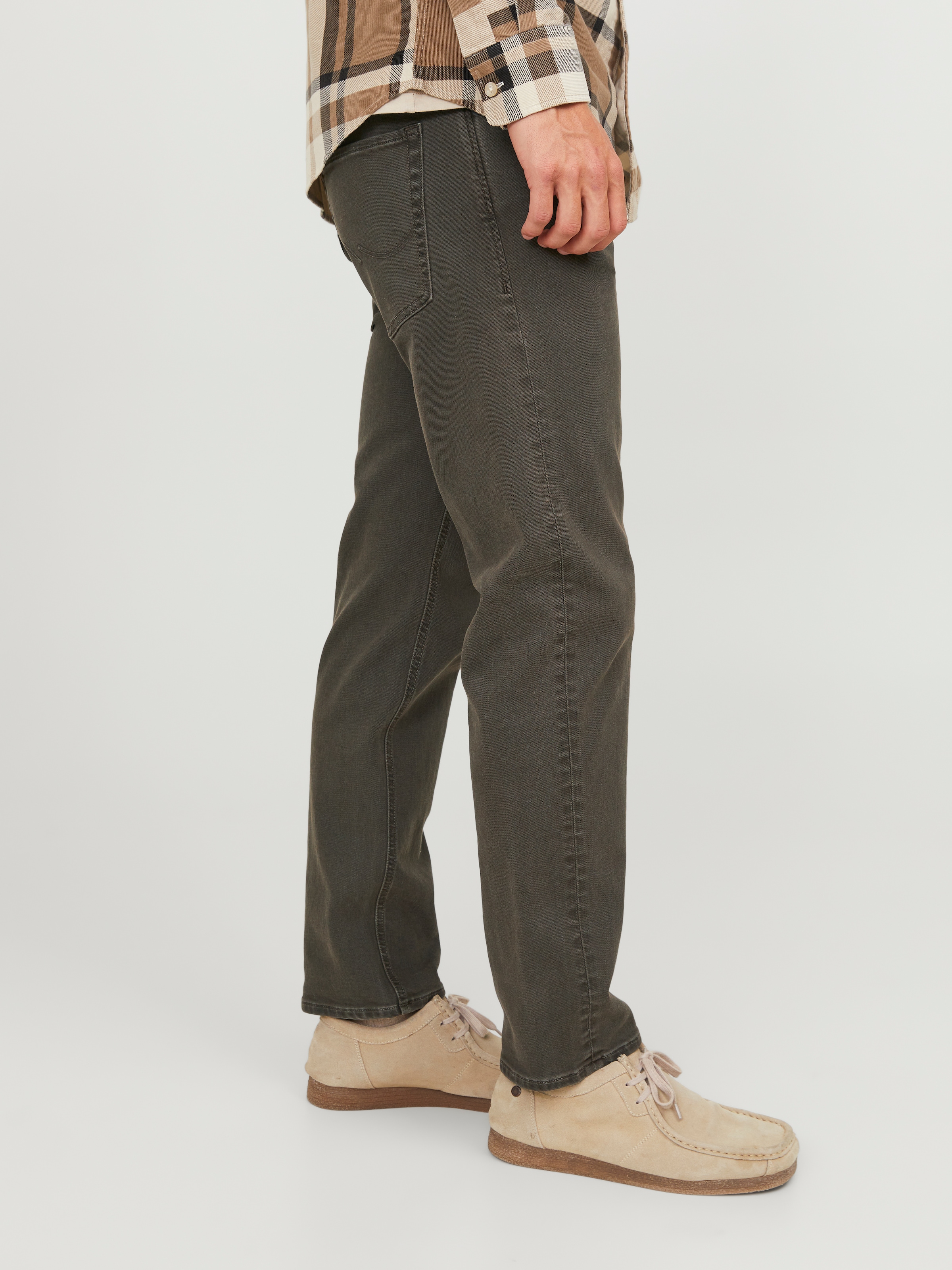 Jack & Jones Tapered-fit-Jeans »JJIMIKE JJORIGINAL AM 405 BF«
