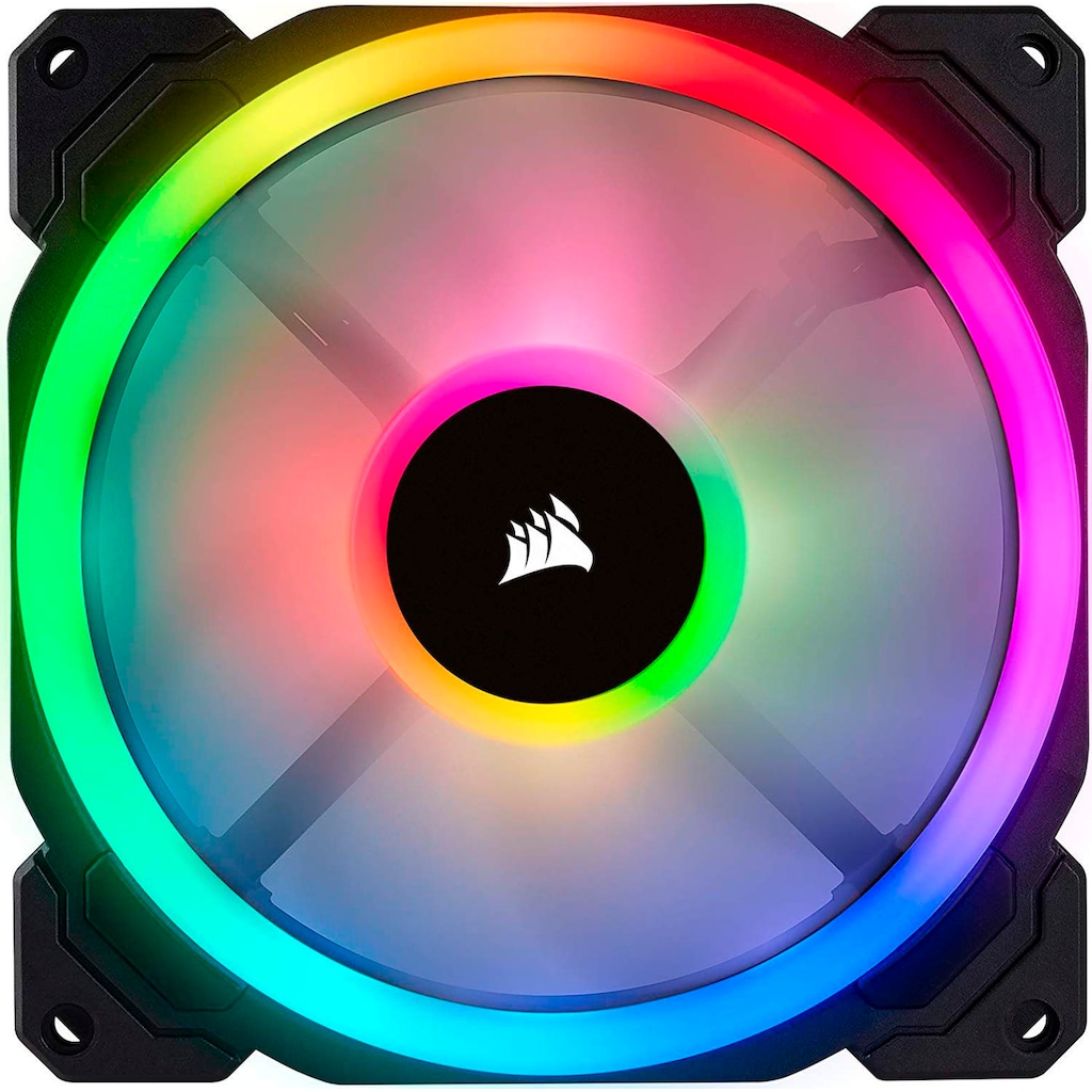 Corsair Computer-Kühler »Corsair LL140 RGB LED PWM PC-Gehäuselüfter«