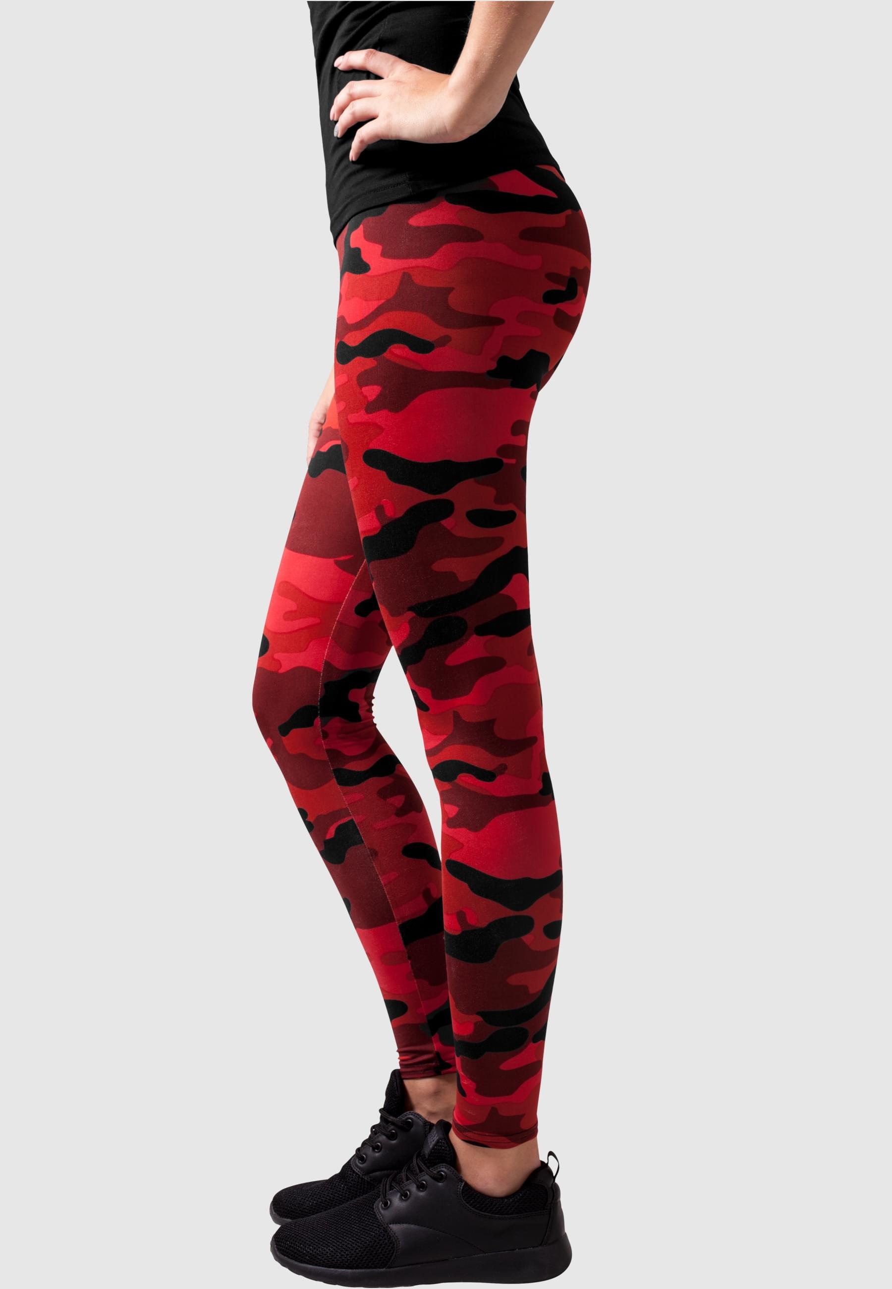 URBAN CLASSICS Leggings »Urban Classics Damen Ladies Camo Leggings«, (1 tlg.)
