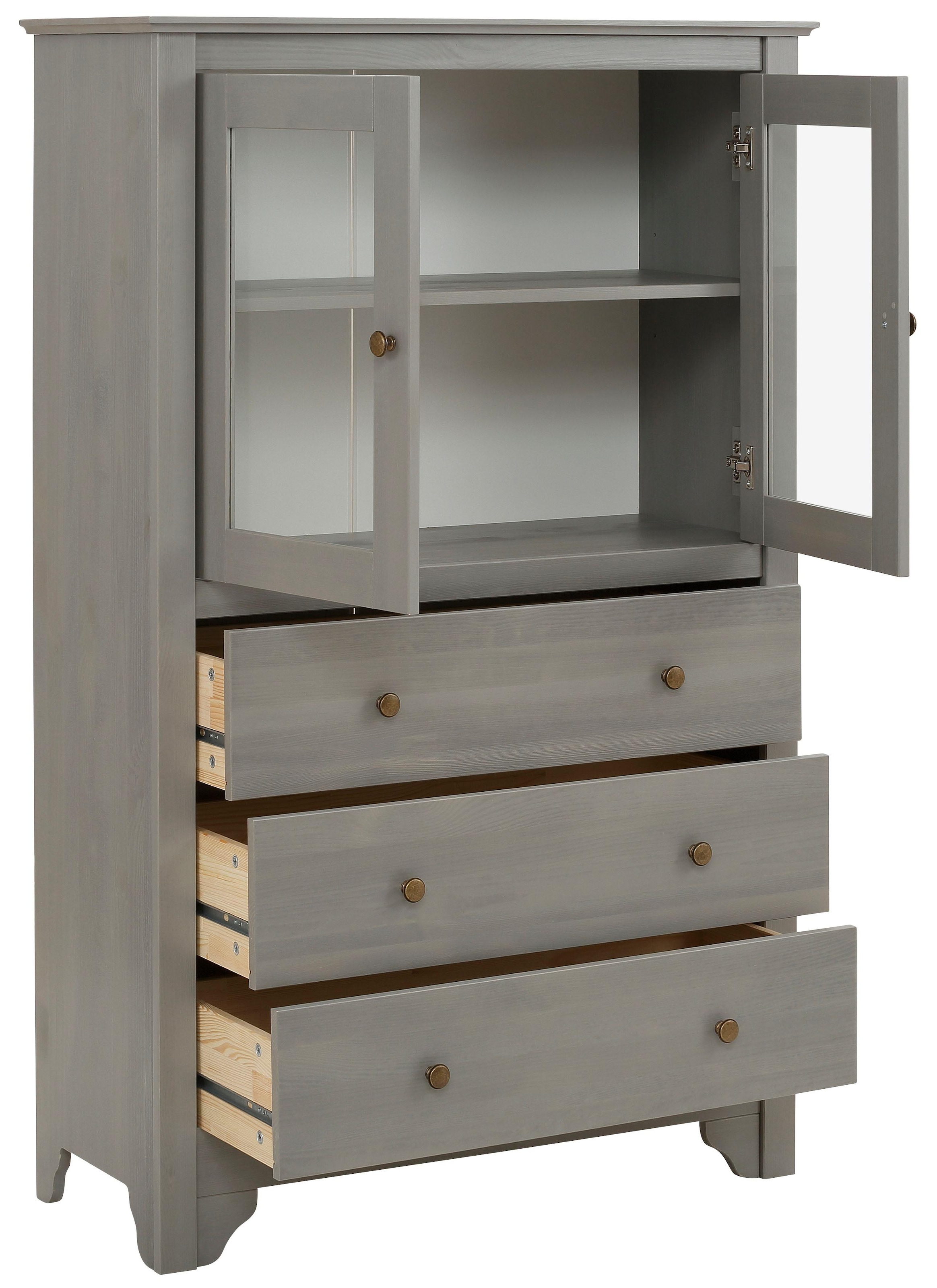 Home affaire Highboard »Seli«, Breite 90 cm