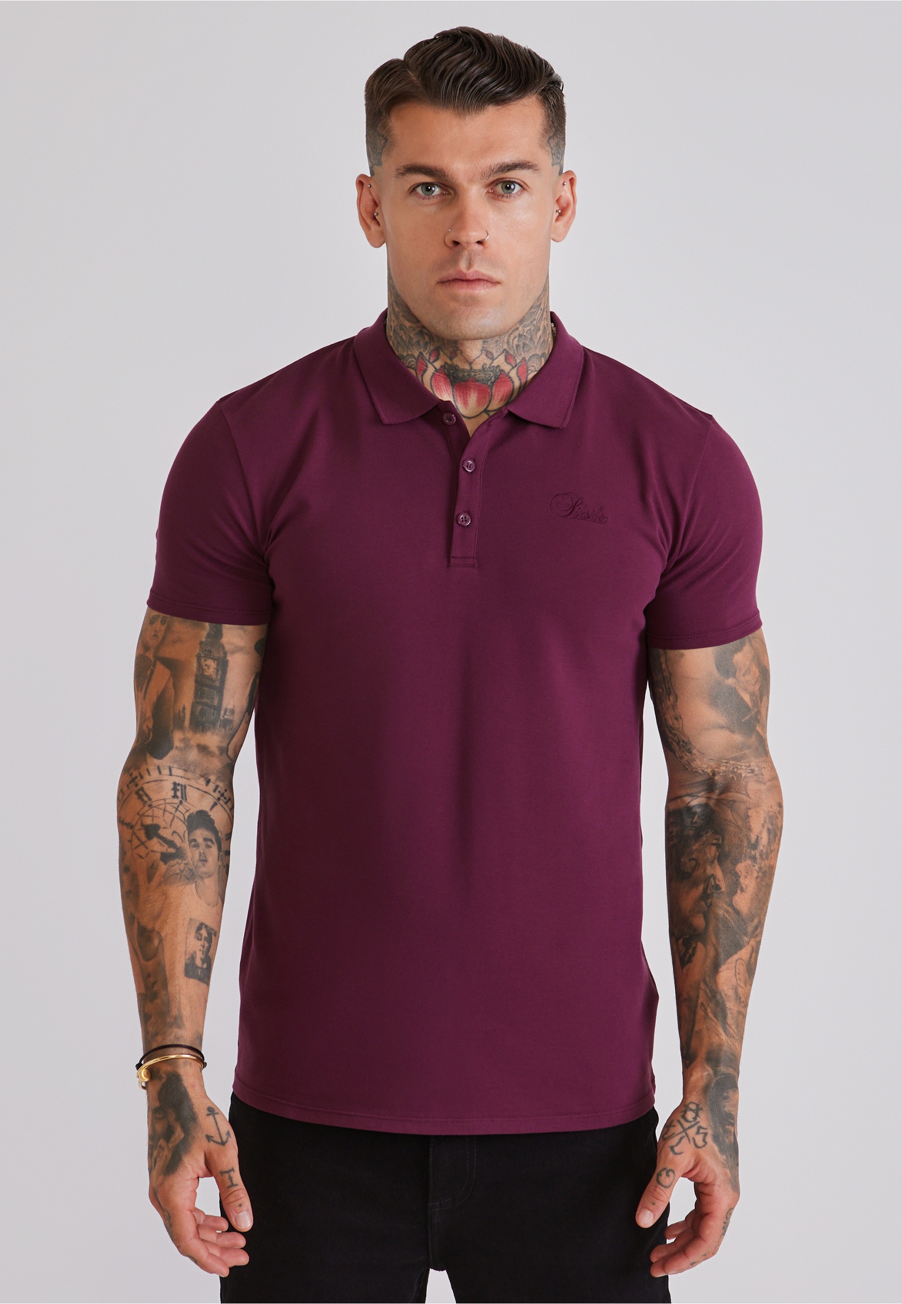 Siksilk Poloshirt »SikSilk Polo -Shirt« 1