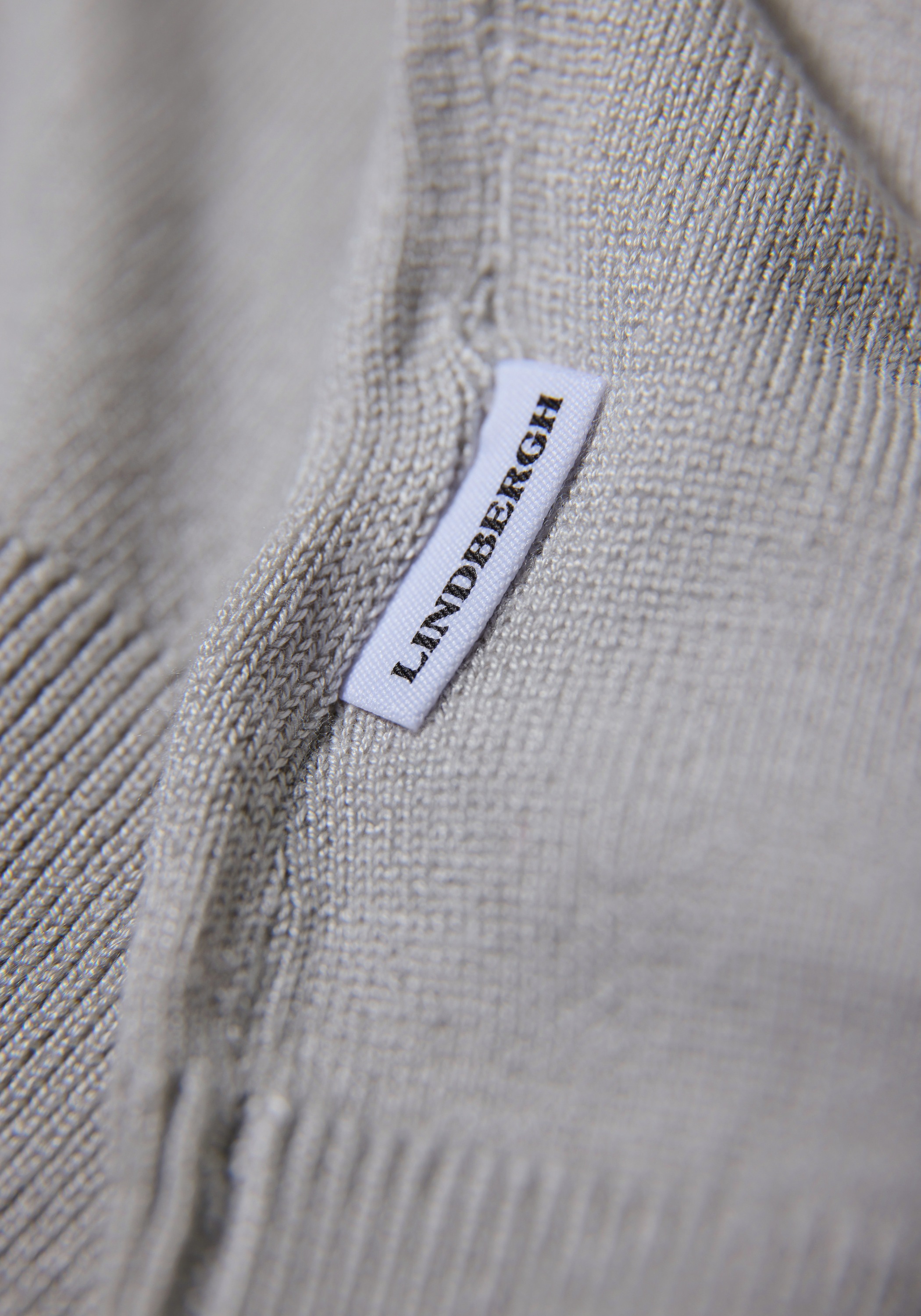 LINDBERGH Langarm-Poloshirt »Lindbergh Troyer«
