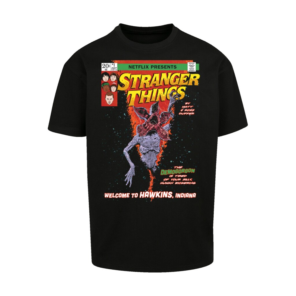 F4NT4STIC T-Shirt »Stranger Things Comic Cover«