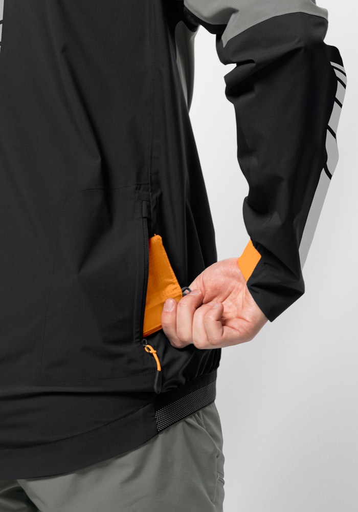 Jack Wolfskin Fahrradjacke »MOROBBIA 2.5L JKT M«