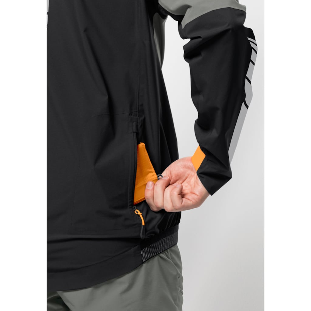 Jack Wolfskin Fahrradjacke »MOROBBIA 2.5L JKT M«