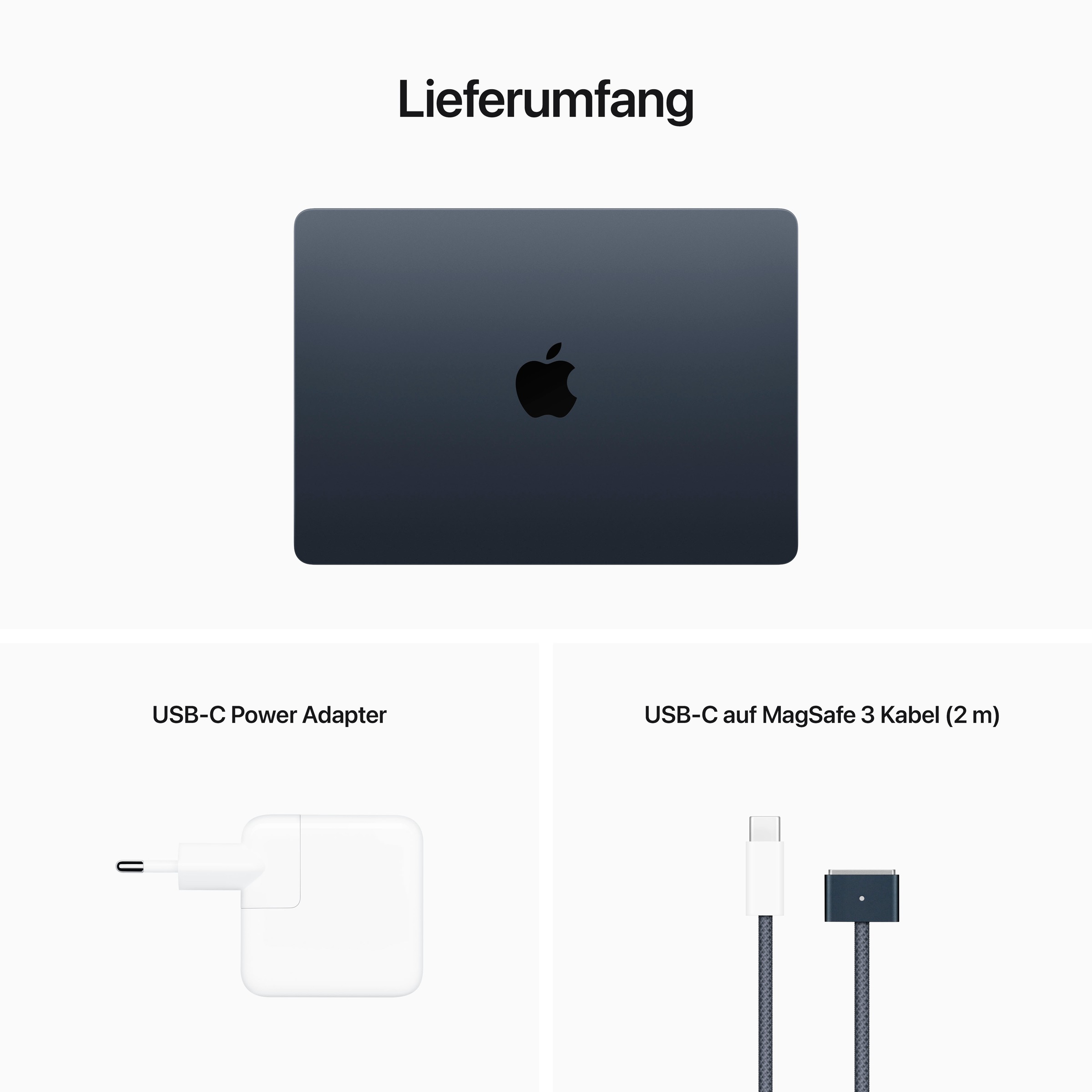 Apple Notebook »MacBook Air 13" CTO«, 34,46 cm, / 13,6 Zoll, Apple, M2, 10-Core GPU, 512 GB SSD