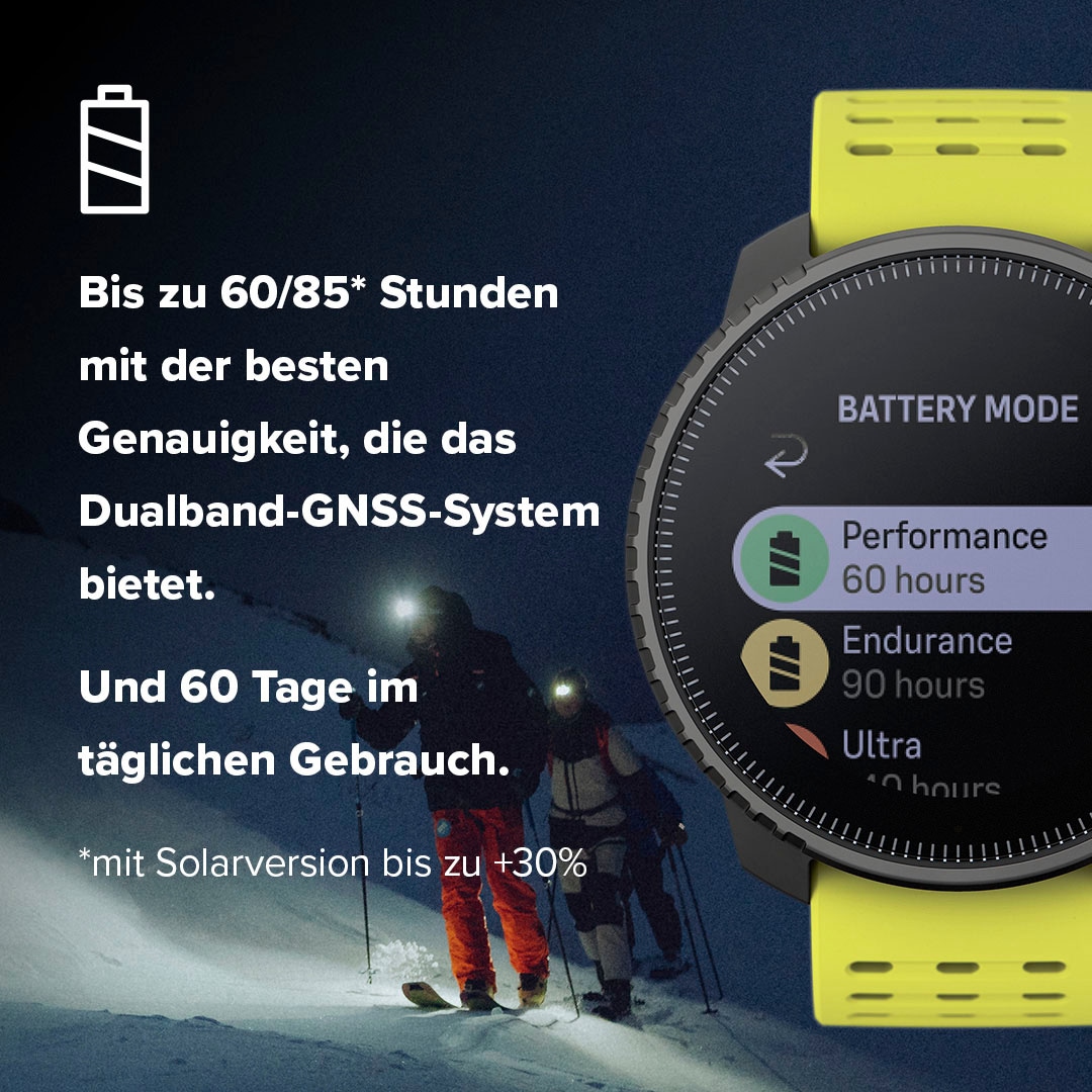 Suunto Smartwatch »Vertical GPS Watch Titanium«, (/ 1,4 Zoll),)