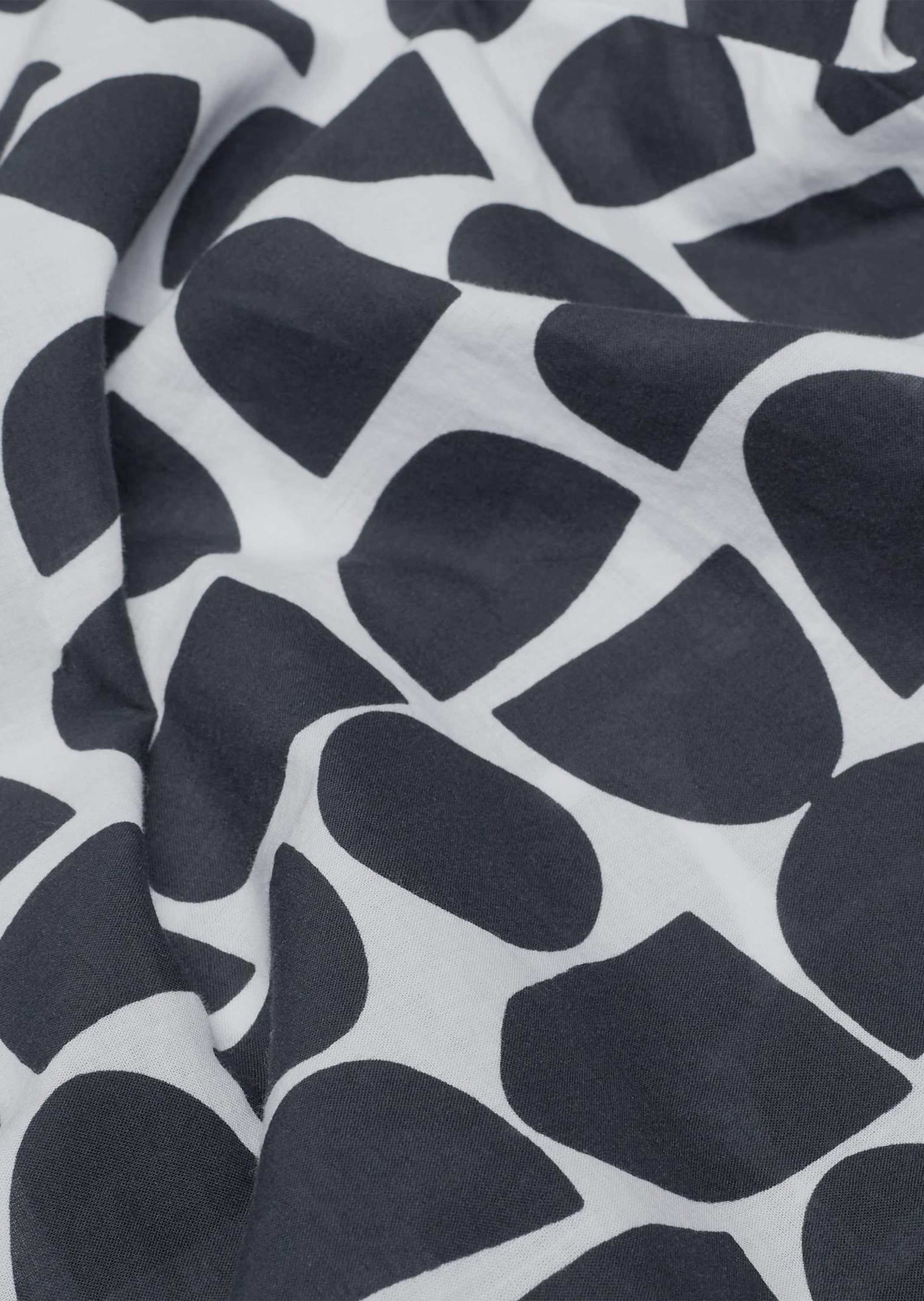 GOLDNER Druckbluse »Druckbluse aus reiner Baumwolle«