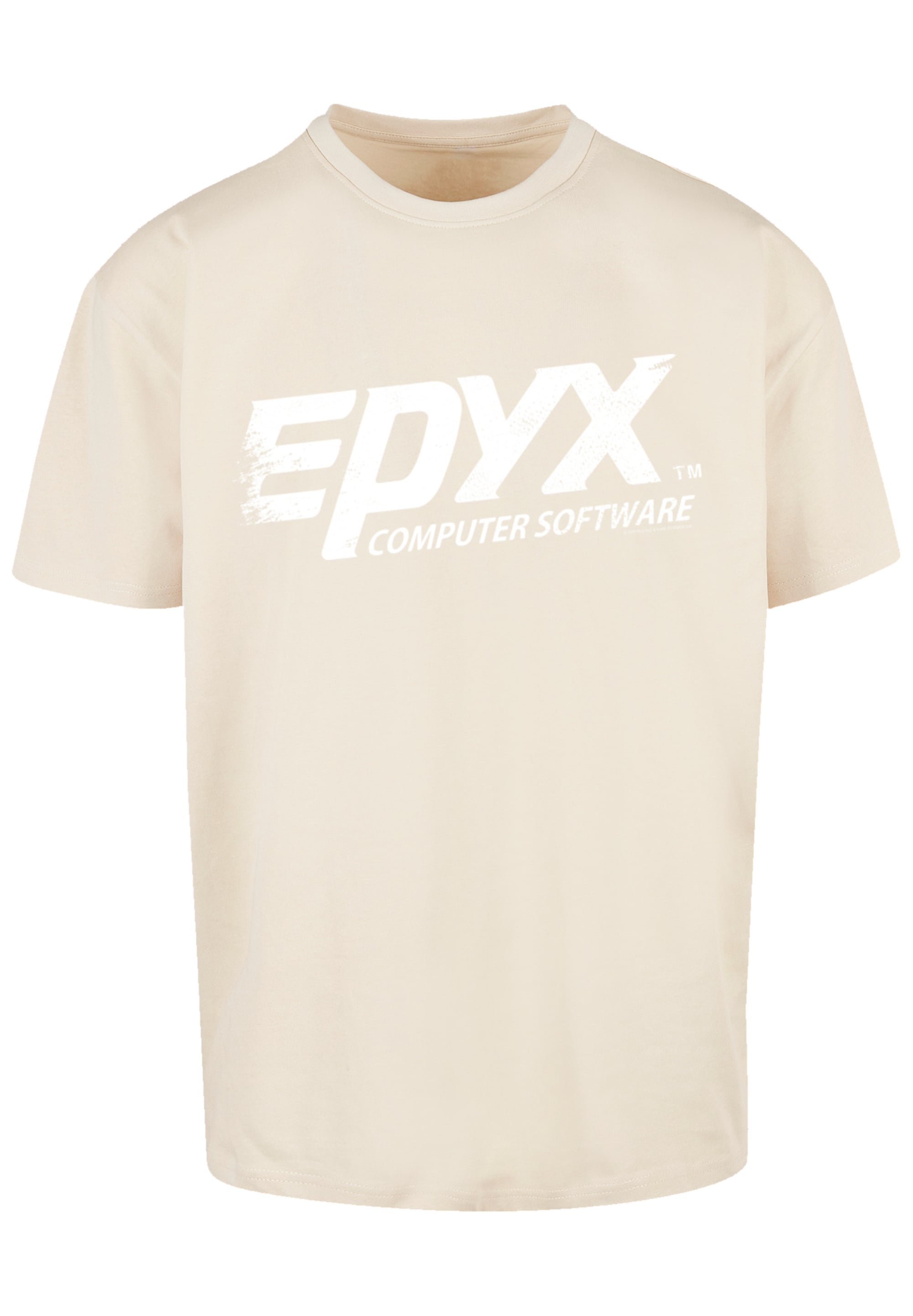 F4NT4STIC T-Shirt "EPYX Logo WHT", Print günstig online kaufen