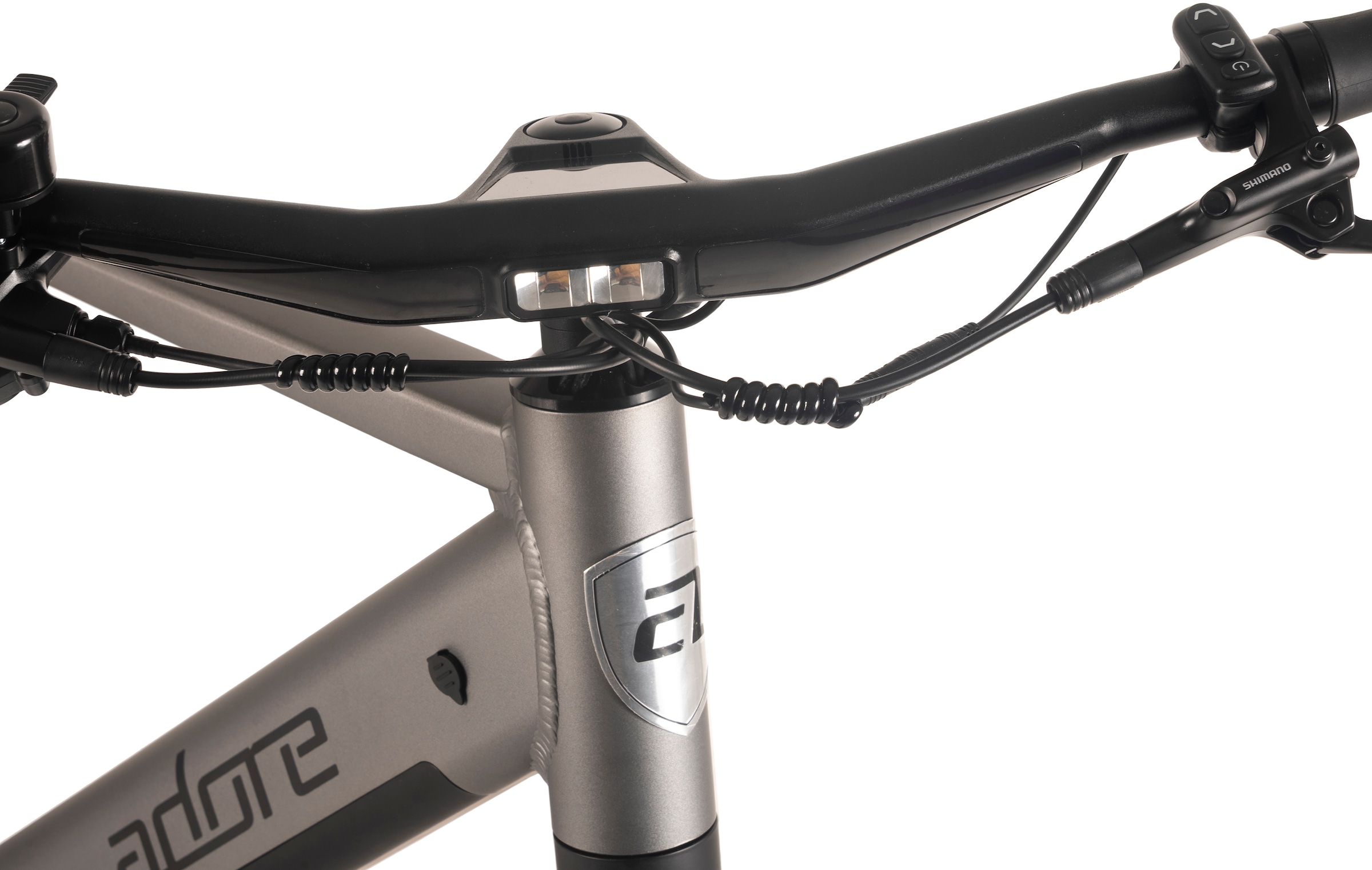 Adore E-Bike »28" Alu Urban Bike Stadtfahrrad UBR-770 Heckmotor 35NM / 9,8Ah«, 8 Gang, Shimano, ALTUS, Heckmotor 250 W
