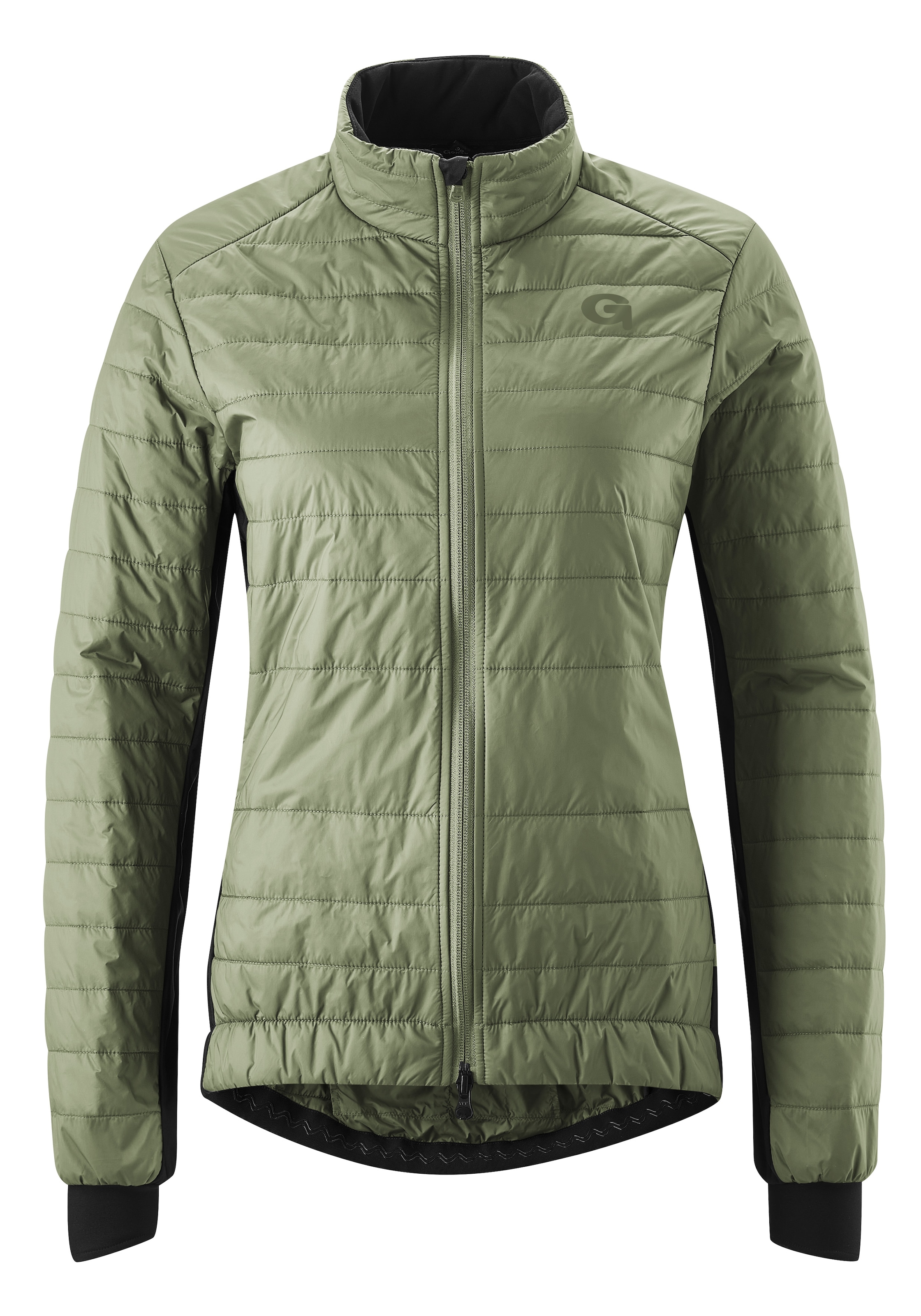 Gonso Fahrradjacke "Trail Jacket Primaloft W", Wattierte Jacke mit hoher Wärmeisolation und wasserabweisende Ausrüstung.