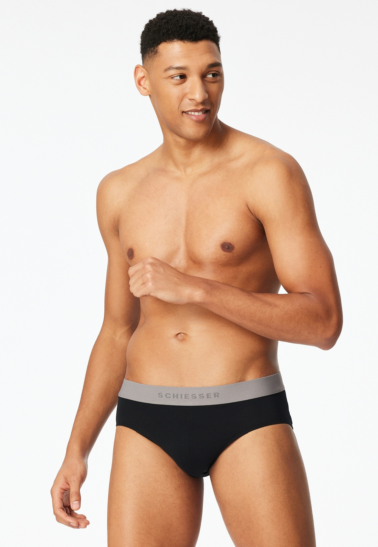 Thumbnail - Schiesser Rioslip "95/5 Multipacks" 5er Pack, ohne Eingriff, Logobund