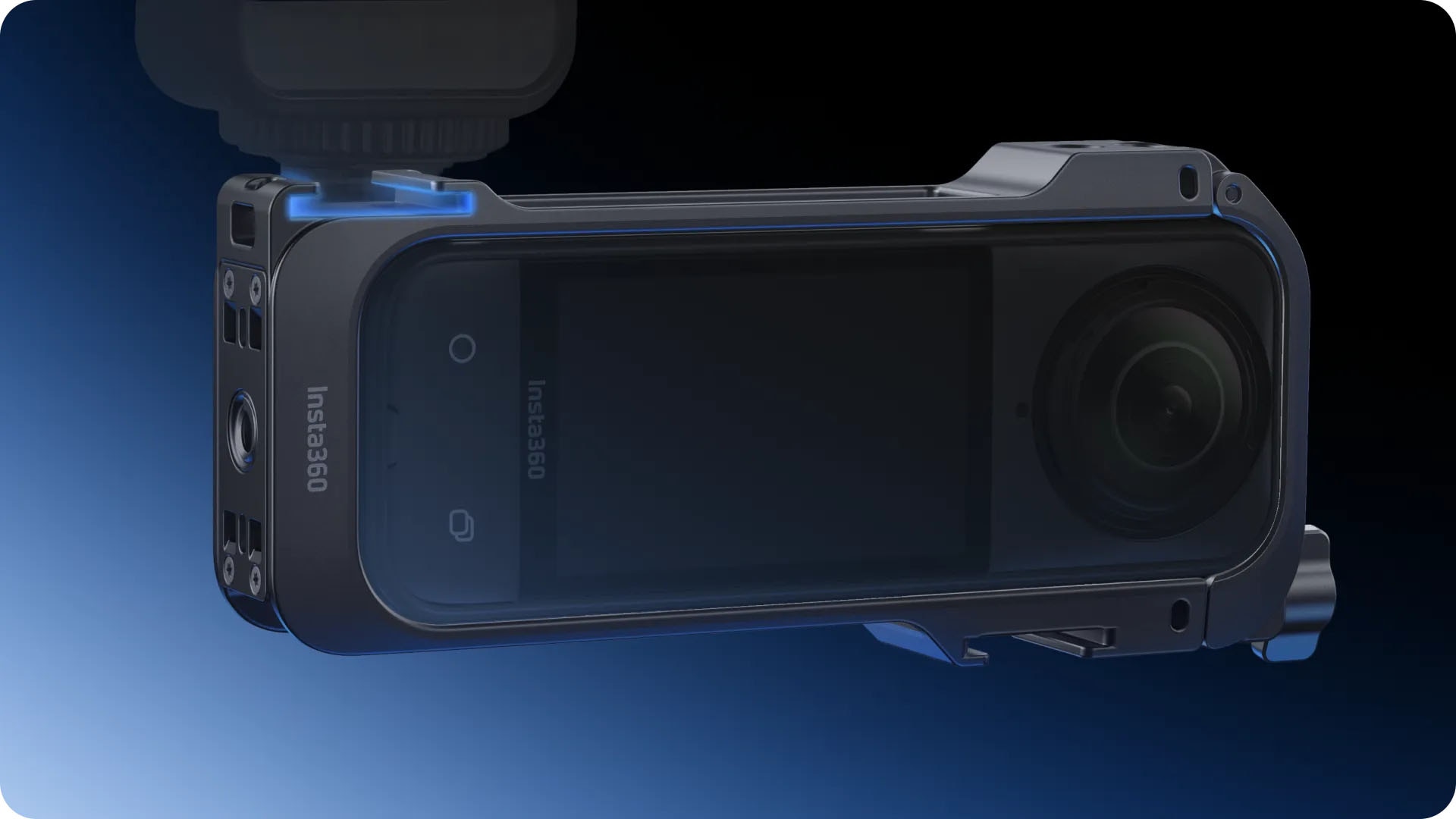 Insta360 Action Cam-Halterung »X5 Multifunktions-rahmen« Set, 