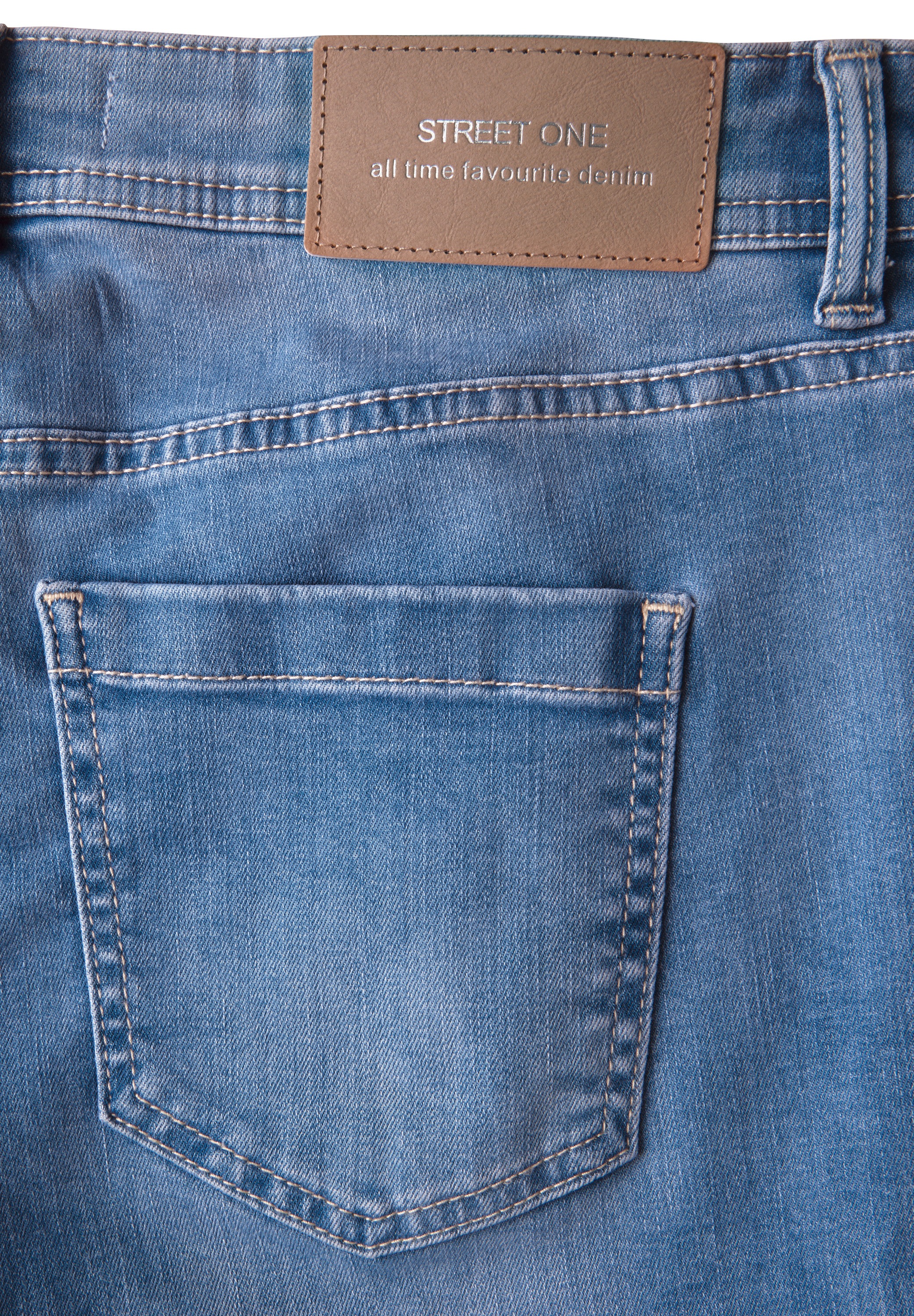 STREET ONE Comfort-fit-Jeans, 5-Pocket-Style