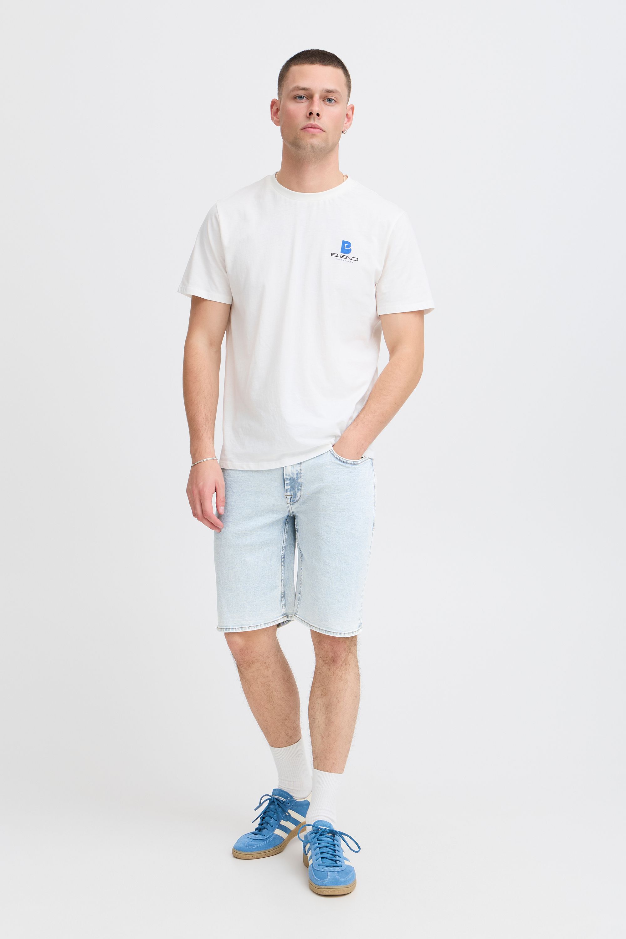 Thumbnail - Blend Jeansshorts "BHTwister DENIM" Sommerliche Denim Shorts