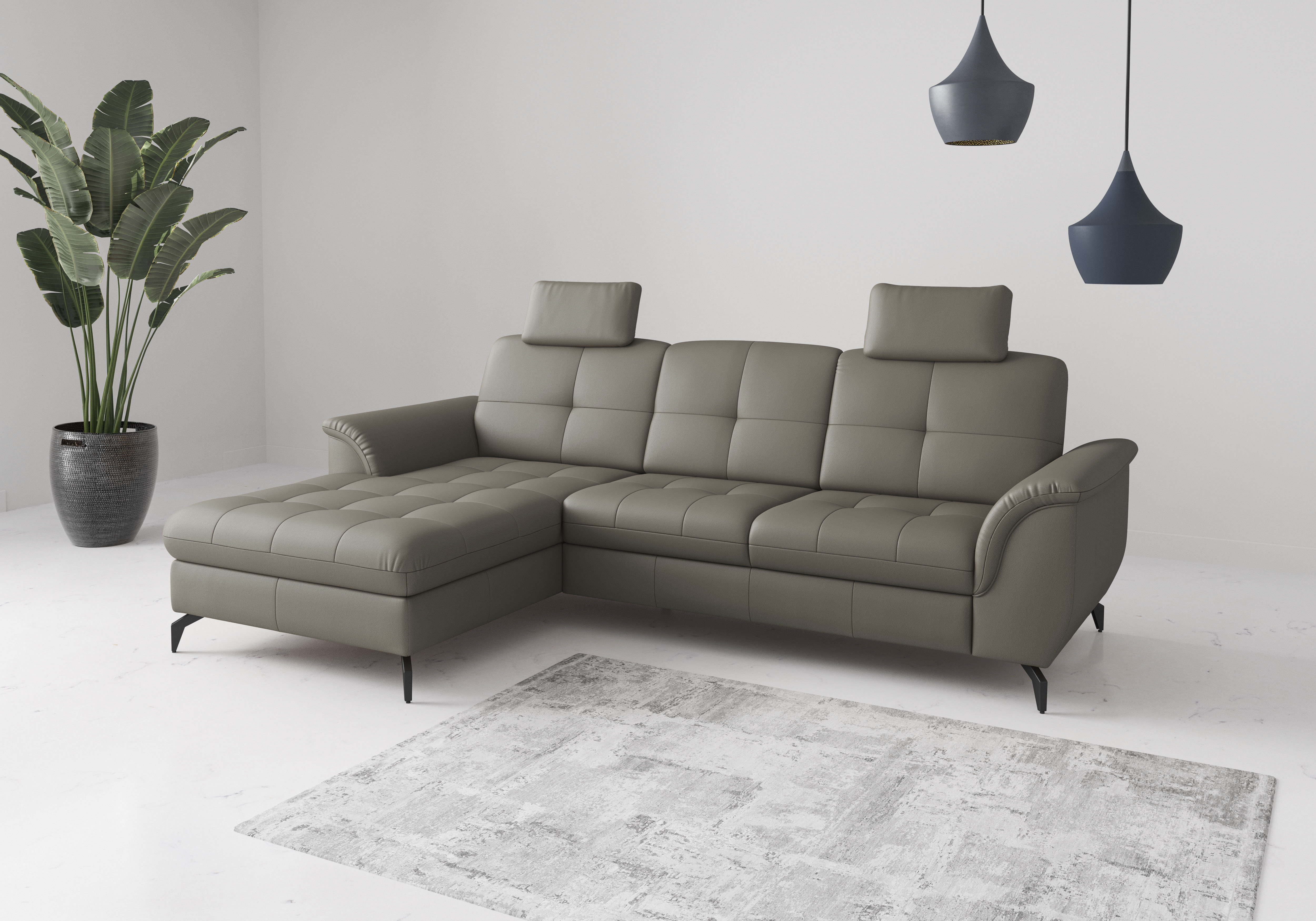 sit&more Ecksofa "Zora"