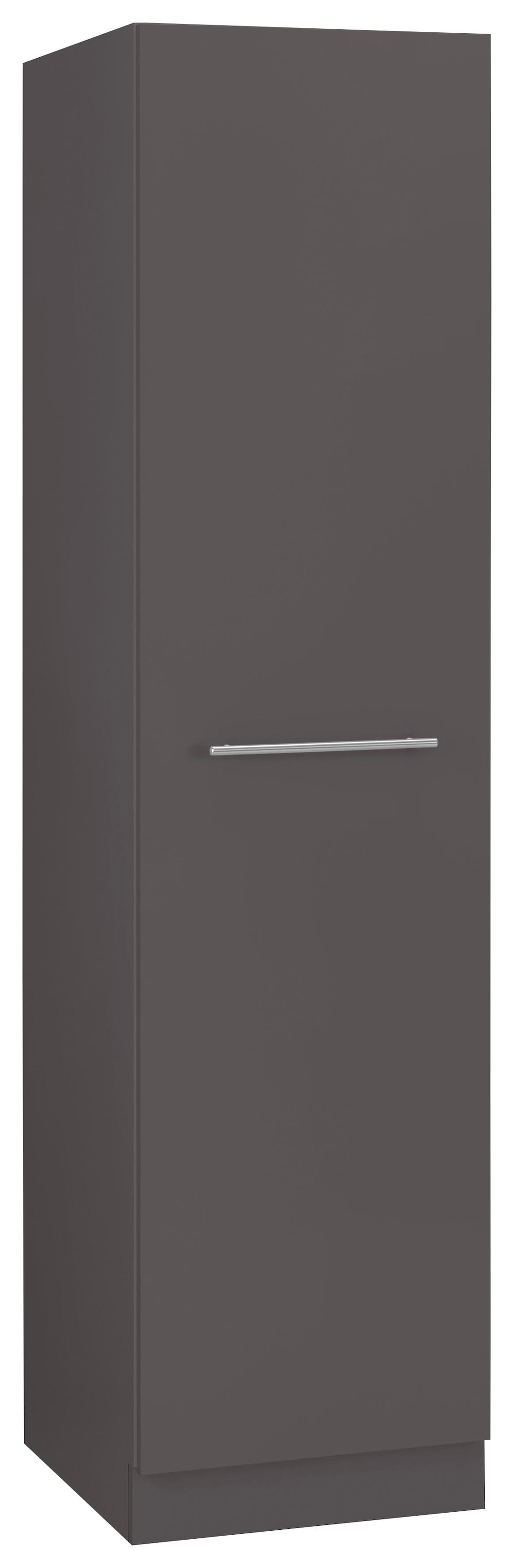 wiho Küchen Seitenschrank "Flexi2, Breite/Höhe: 50/200 cm, Soft-Close bei den Türen" inkl. verstellbaren Einlegeböden