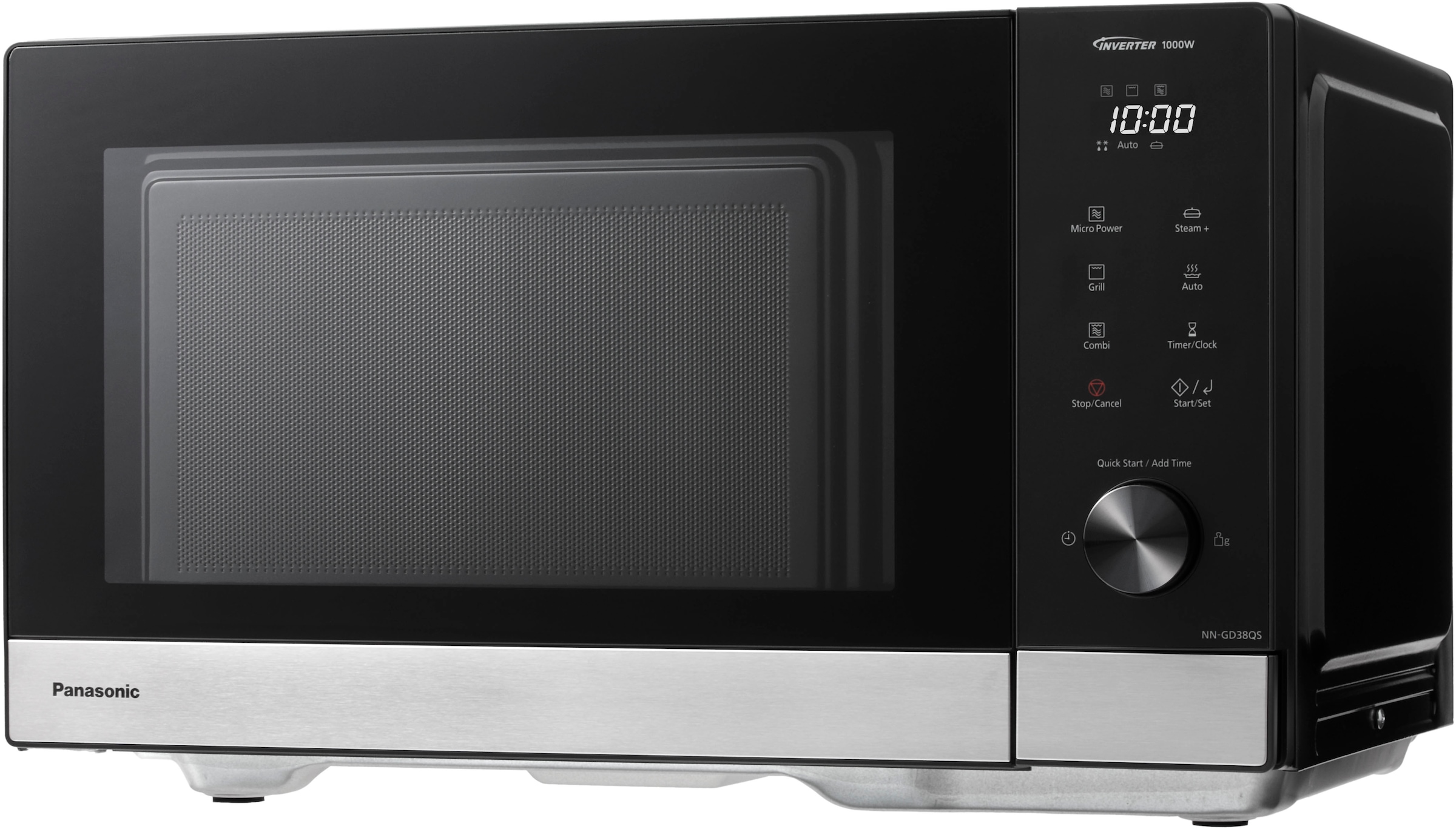 Panasonic Mikrowelle "NN-GD38QSEPG Mikrowelle mit Grillfunktion" Mikrowelle günstig online kaufen