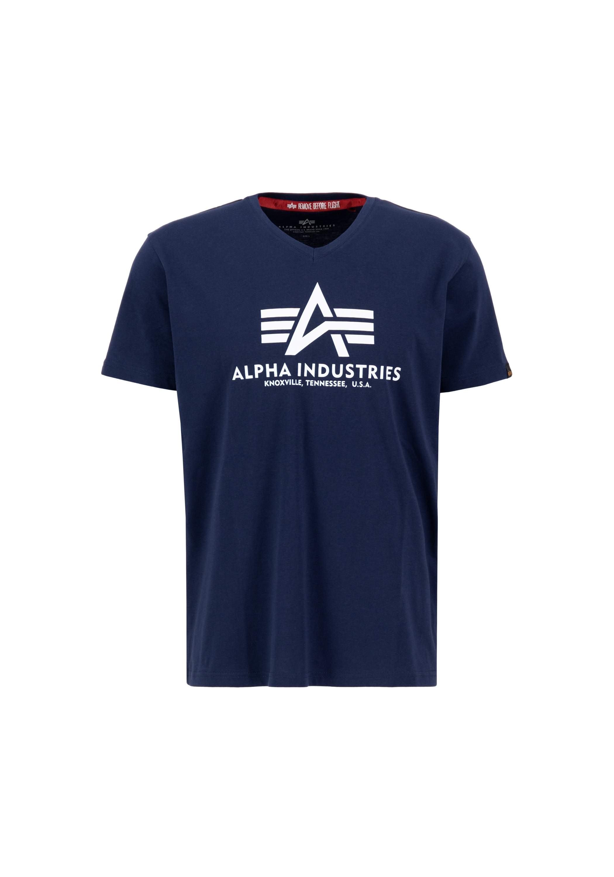 Alpha Industries T-Shirt "Alpha Industries Men - T-Shirts Basic T-Shirt BL günstig online kaufen