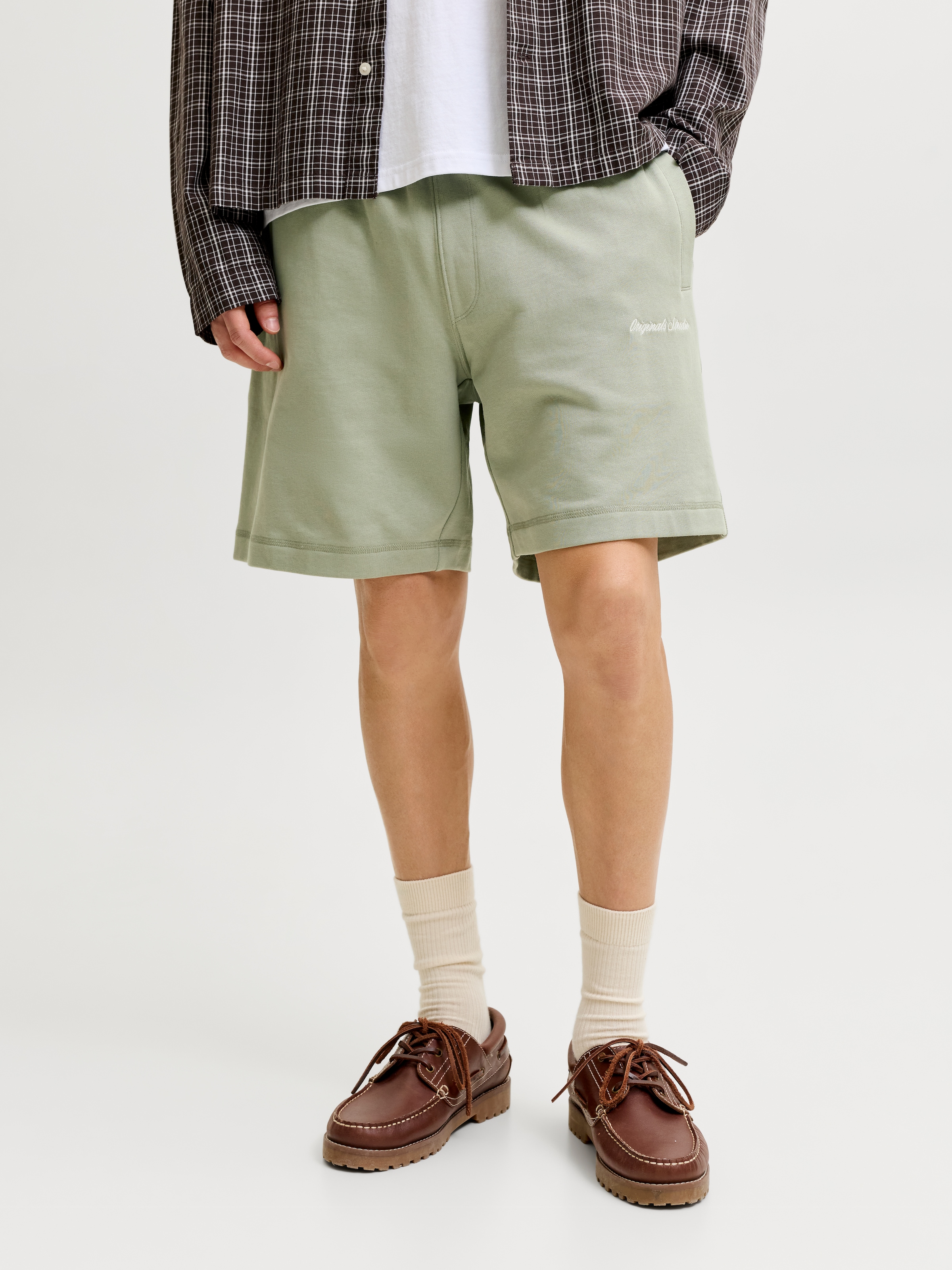 Jack & Jones Sweatshorts "JPSTKARL NORREBRO SWEAT SHORTS REG SN" Baumwollmi günstig online kaufen