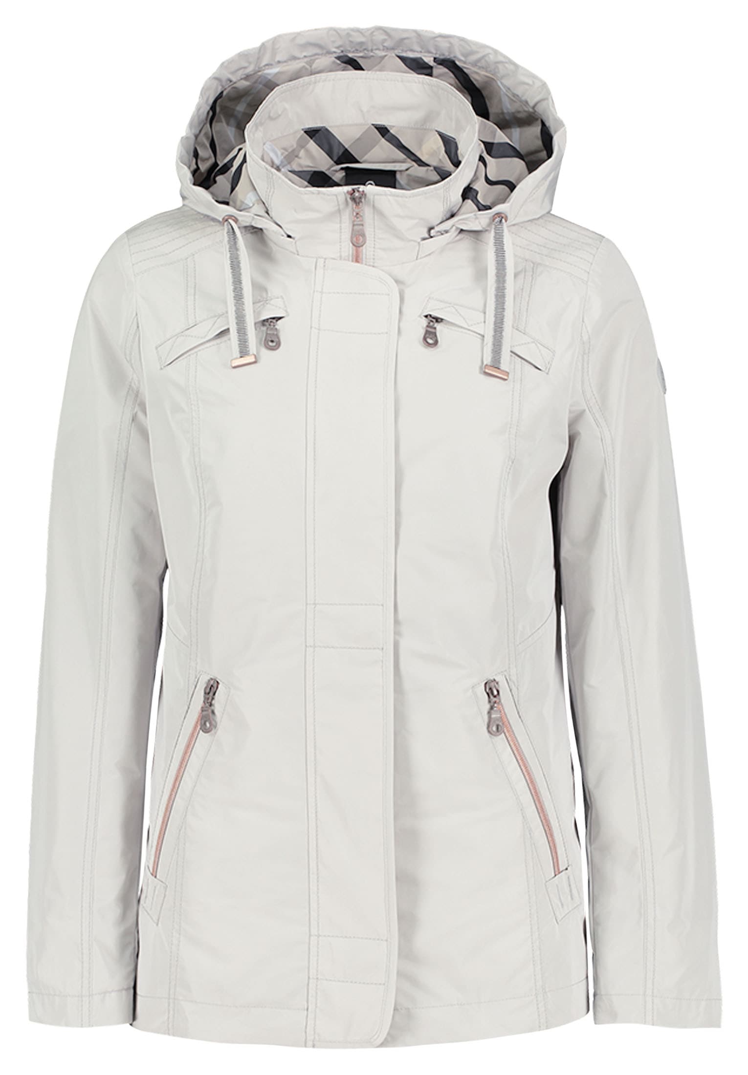 Gil Bret Outdoorjacke, mit Kapuze, mit Kapuze