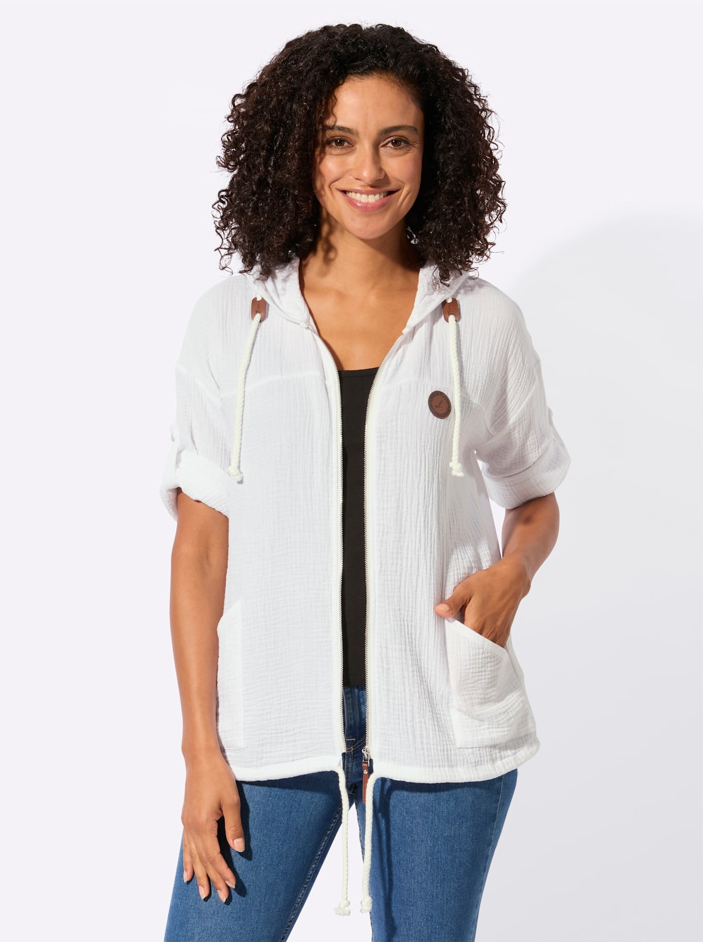 Casual Looks Blusenjacke günstig online kaufen