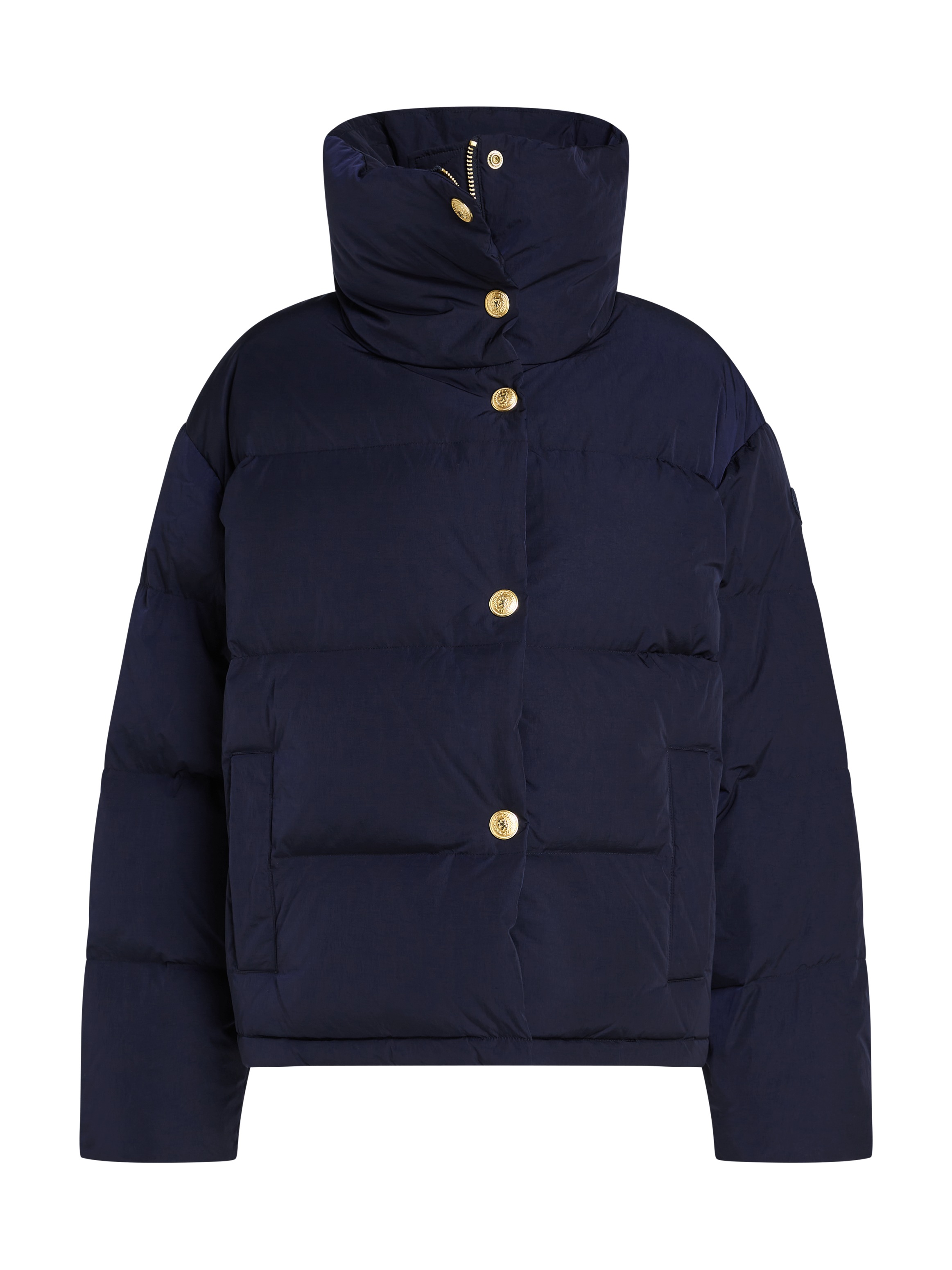 Tommy Hilfiger Steppjacke, mit Logorpägung