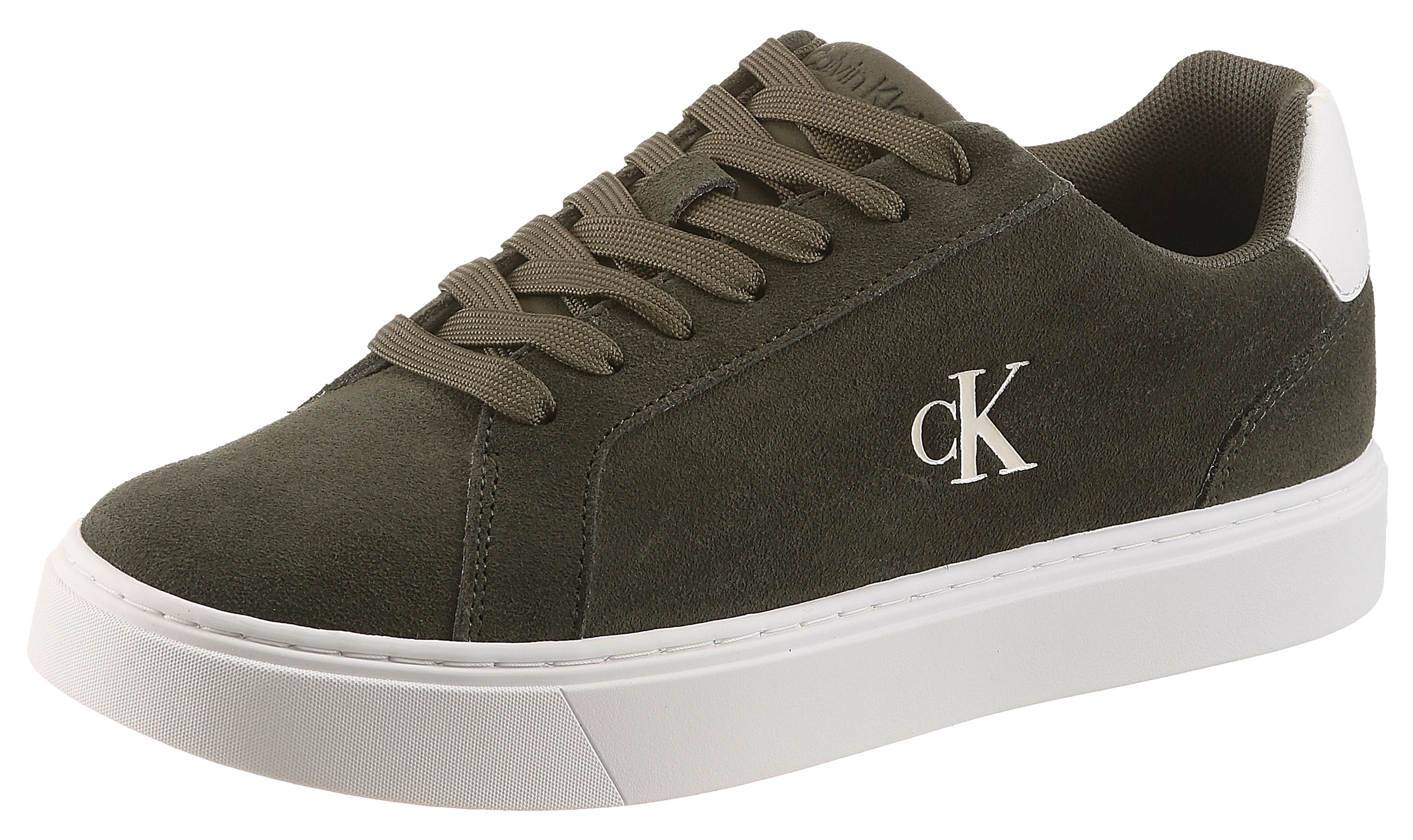 Calvin Klein Jeans Sneaker "CLASSIC CUPSOLE LACEUP SU" Schnürschuh, Halbsch günstig online kaufen