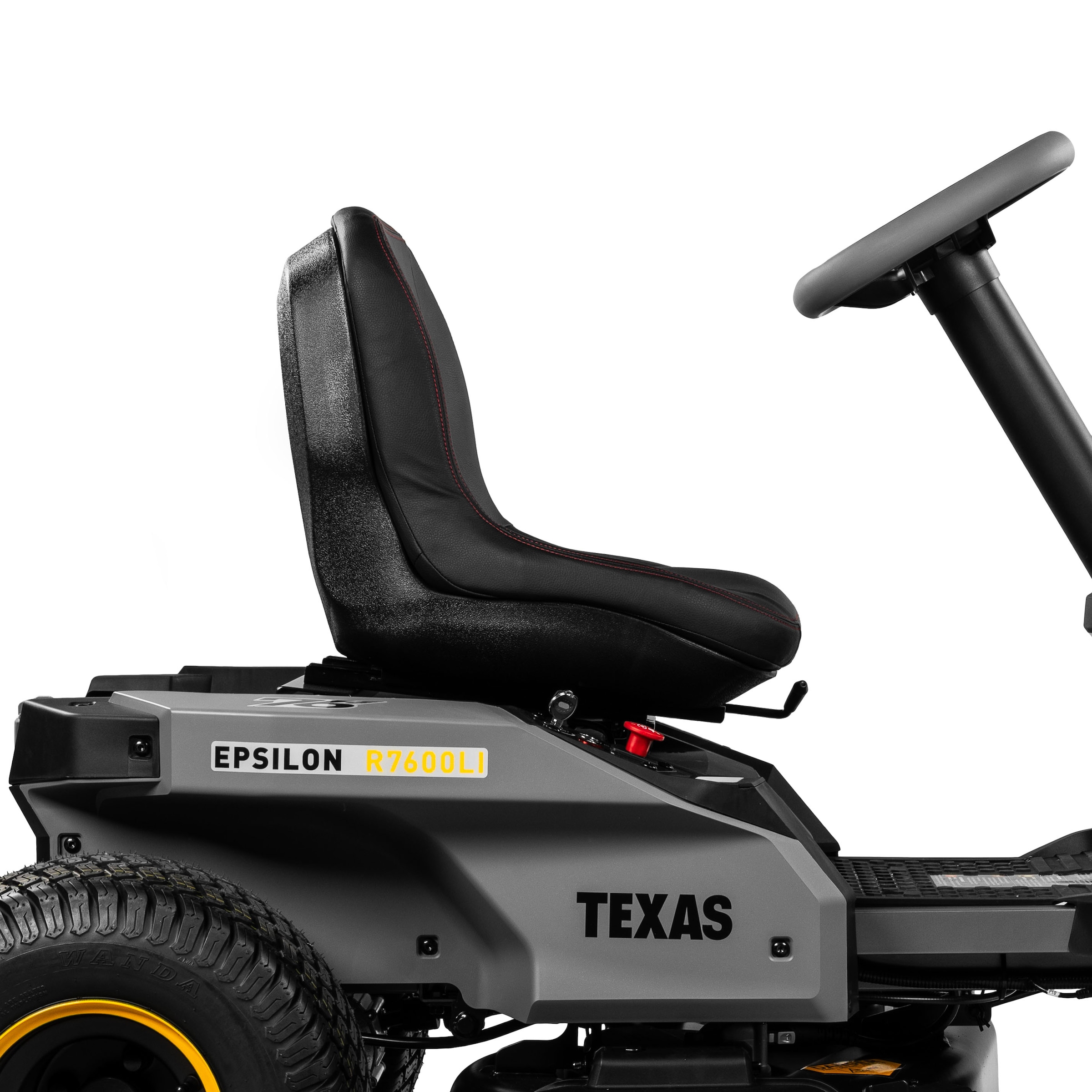 Texas Akku-Rasentraktor »Epsilon R7600Li« 72 V Akku, 7 Schnitthöhen