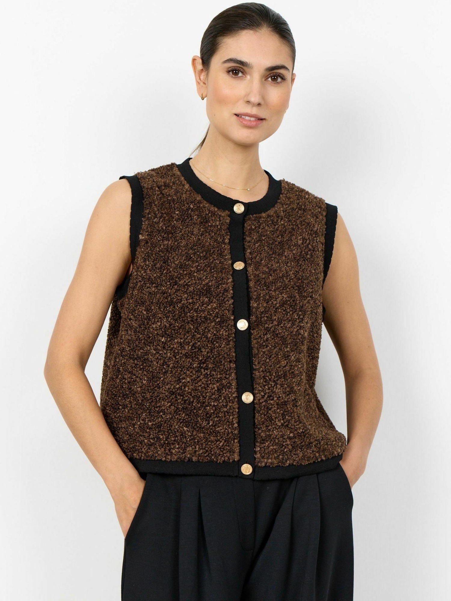 soyaconcept Kurzweste »Soya Concept Vest SC-BESSIE«