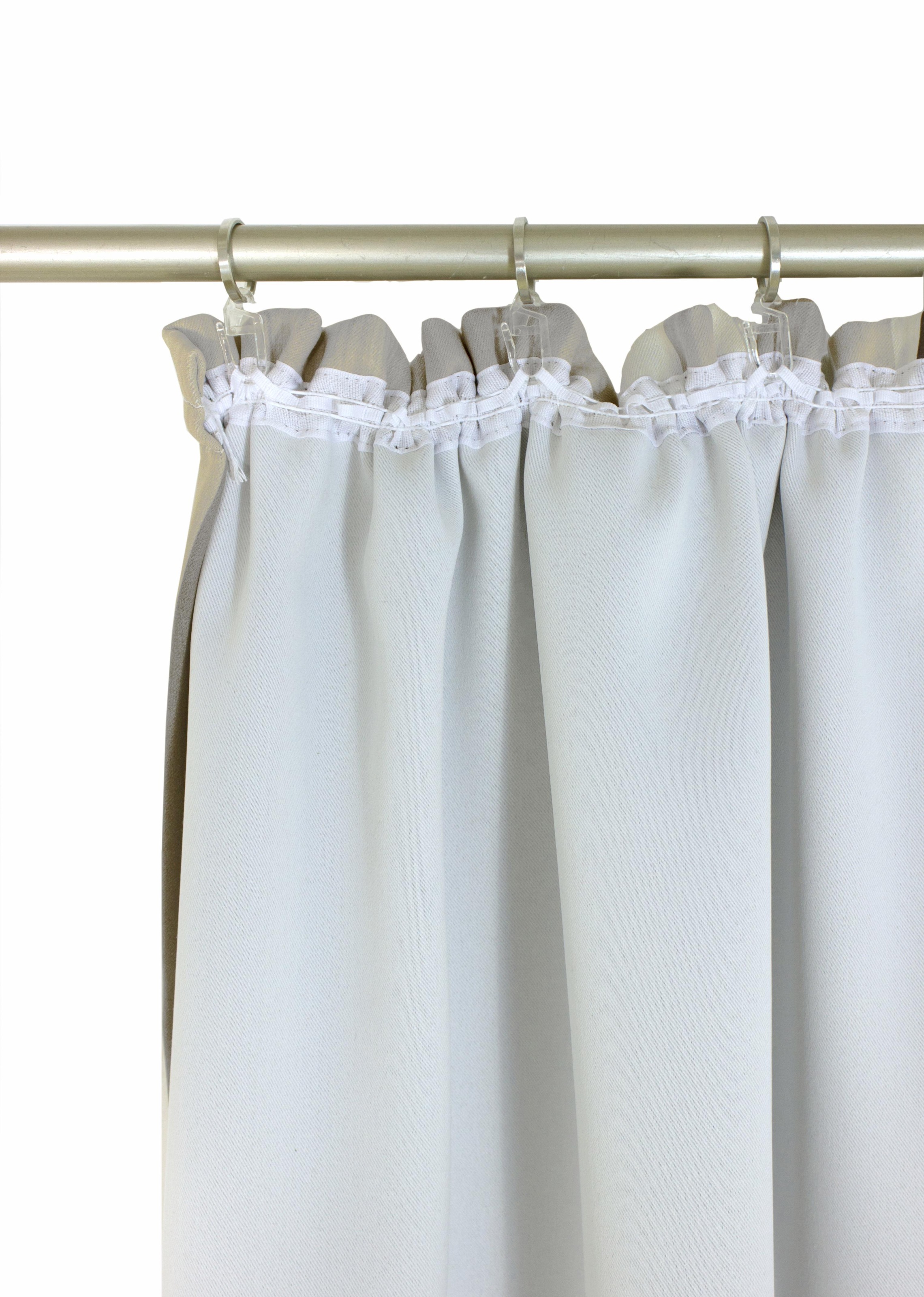 Thumbnail - Wirth Vorhang "Brooklyn" Kräuselband 1 Stk. tlg.