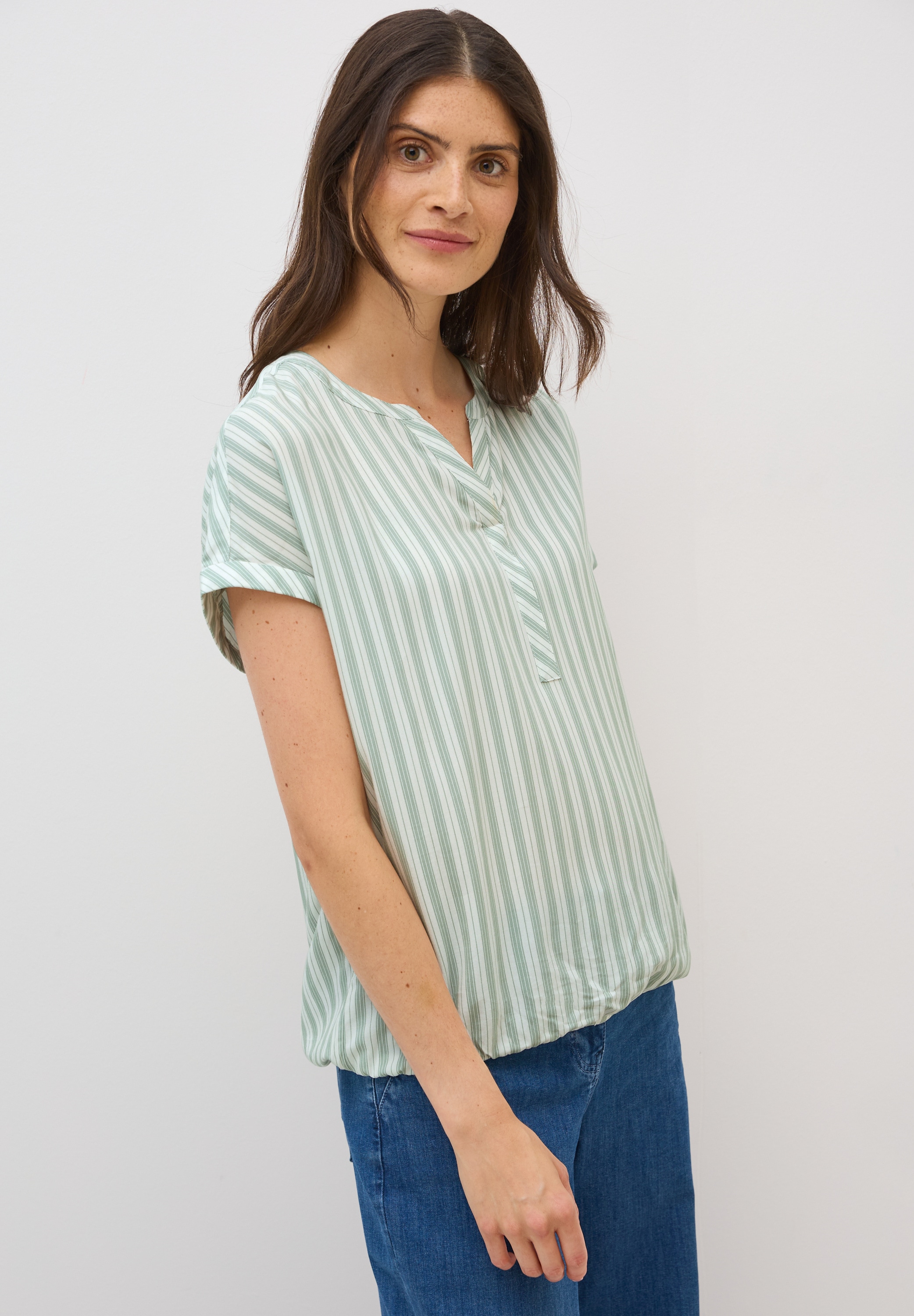 Cecil Shirtbluse 2in1 Optik günstig online kaufen