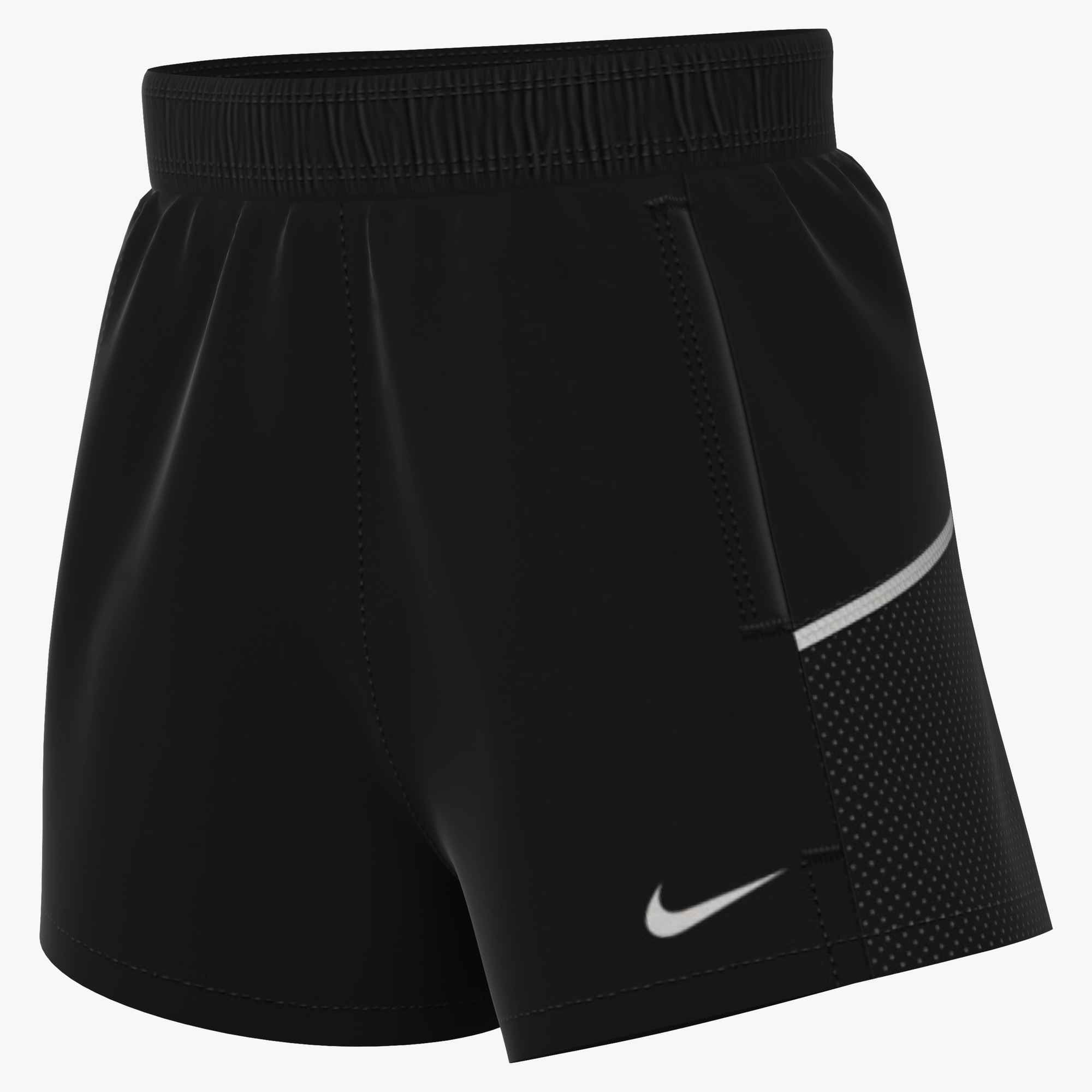 Nike Laufshorts »Nike Miler Men's Dri-FIT 5" Brief-Lined Running Shorts«  für vielseitige sportliche Aktivitäten, pflegeleichte Kunstfaser