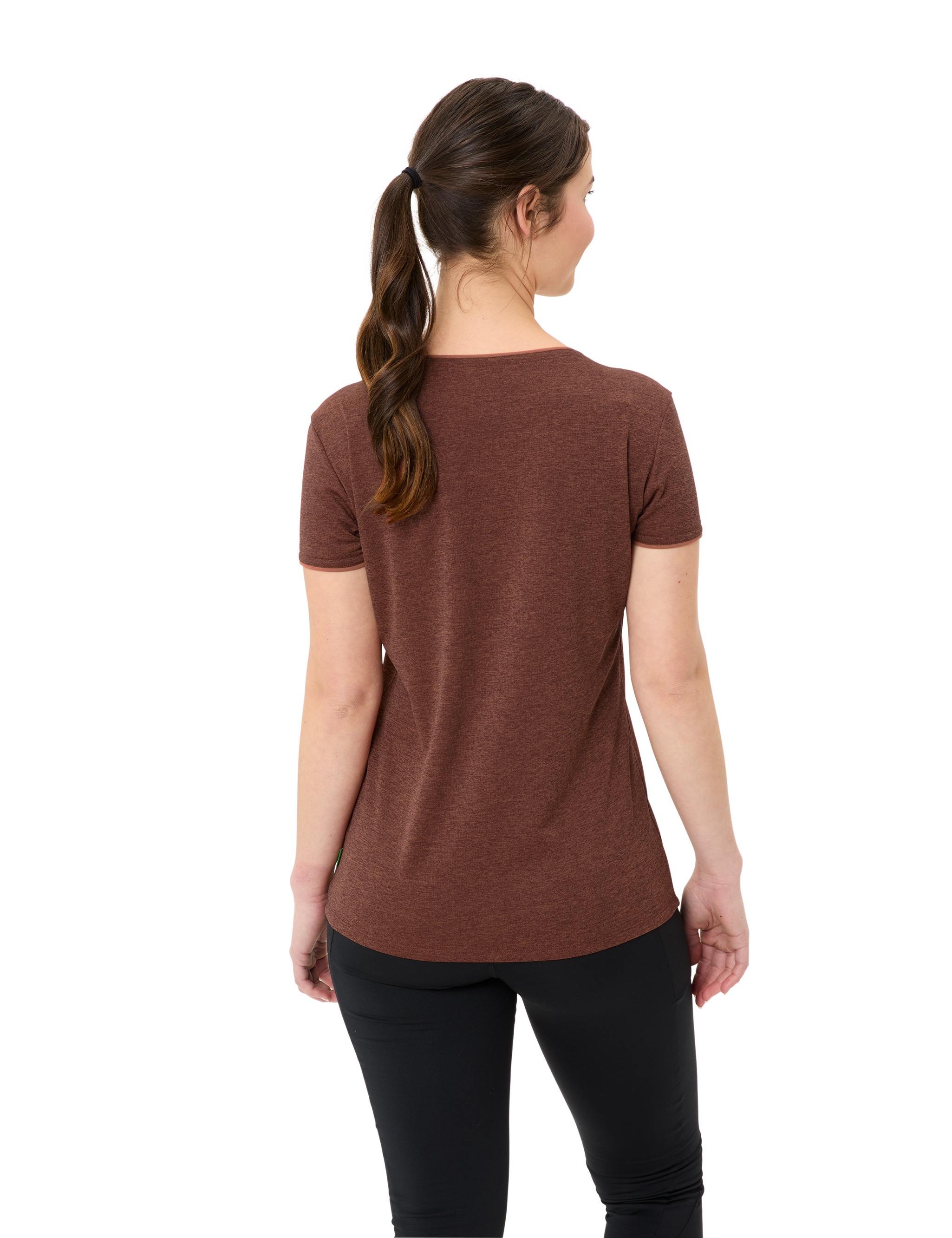 VAUDE Funktionsshirt "WOMENS ESSENTIAL T-SHIRT" Slim fit Passform, Kurzarm, günstig online kaufen