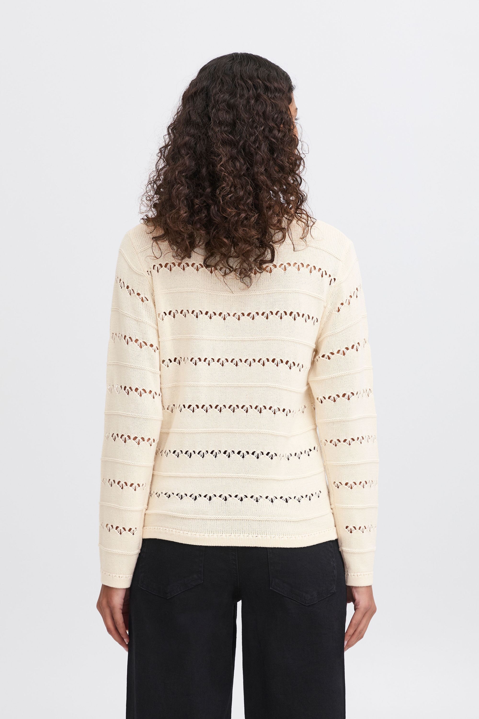 Ichi Strickpullover »Strickpullover IHLALUHA«
