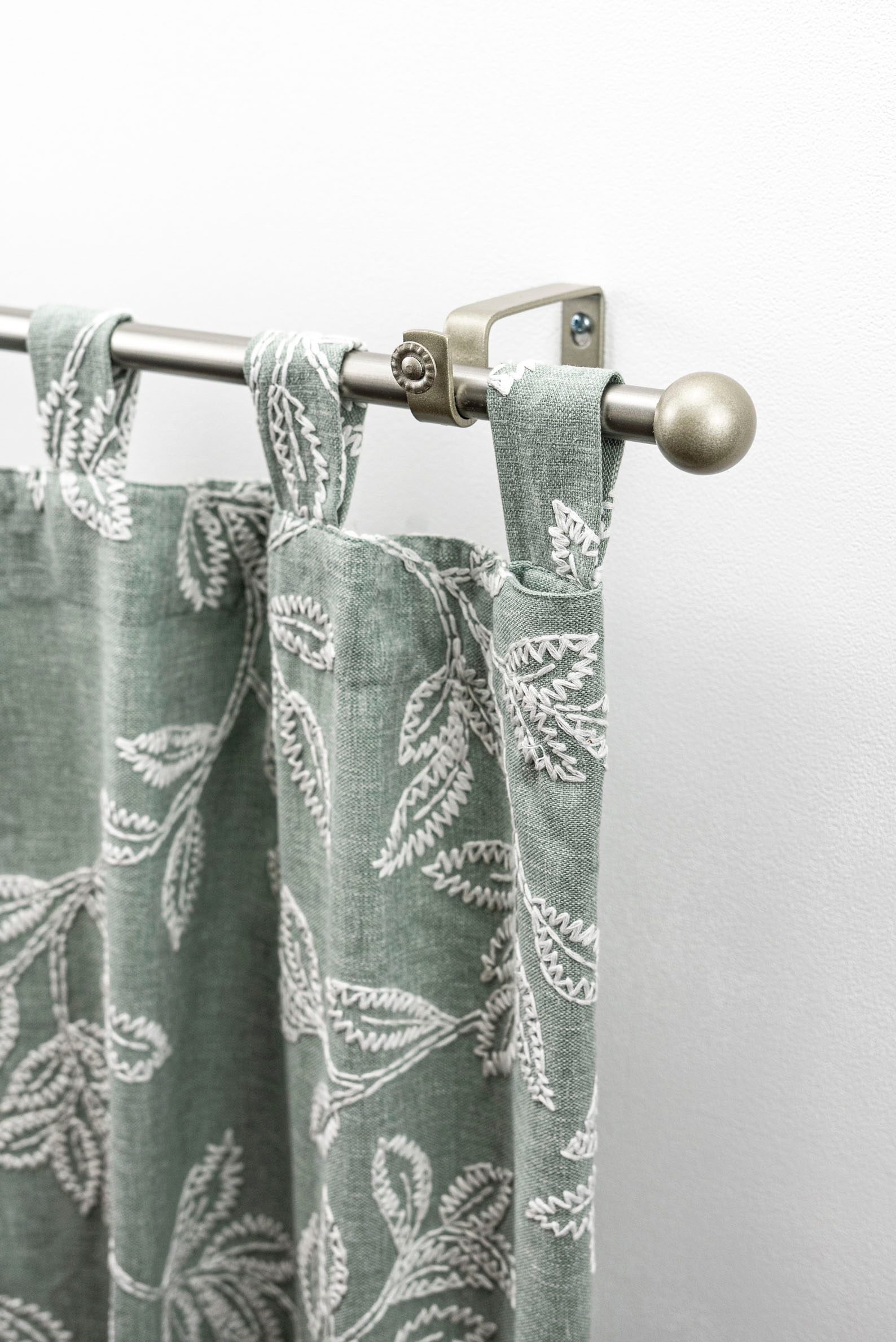 GARESA Gardinenstange "BOLTI mit offenem Träger" Ø 16 mm 1 läufig-läufig Wu günstig online kaufen