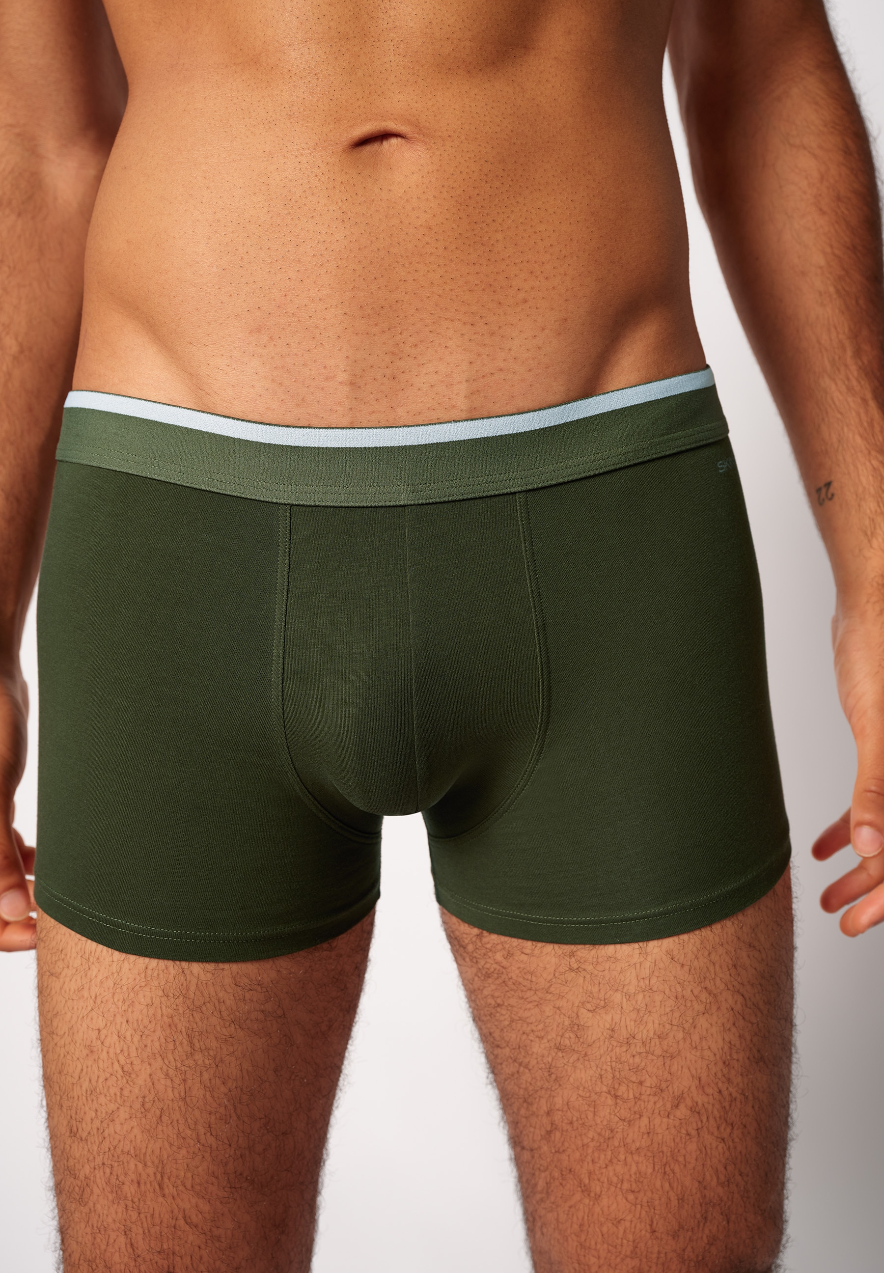 Skiny Slip »Cotton Multipack« 3er Pack,  klassisch, basic, elastisch, bequem, Baumwollmix