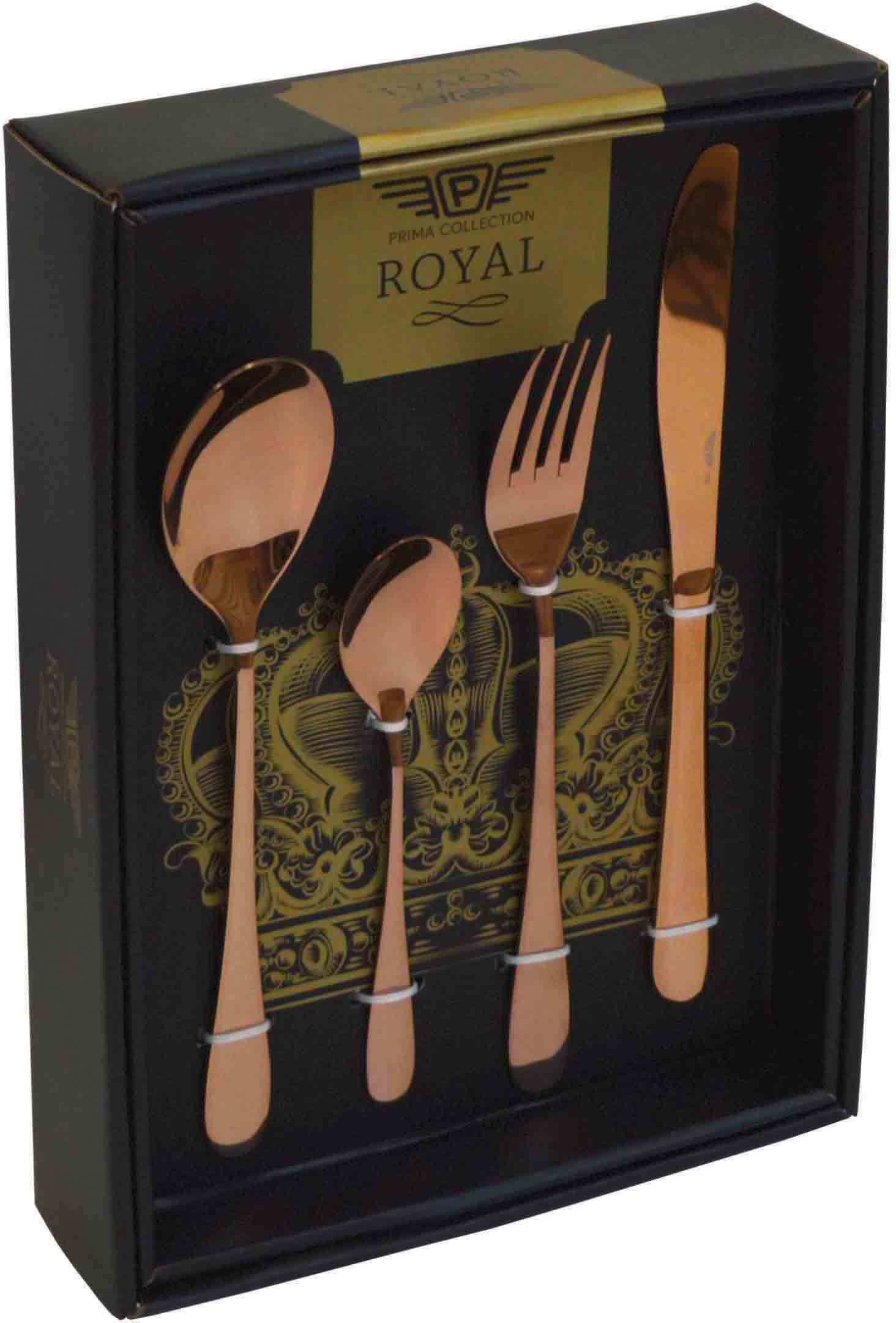 Thumbnail - PINTINOX Besteck-Set "Princess" PVD Beschichtung, spülmaschinengeeignet