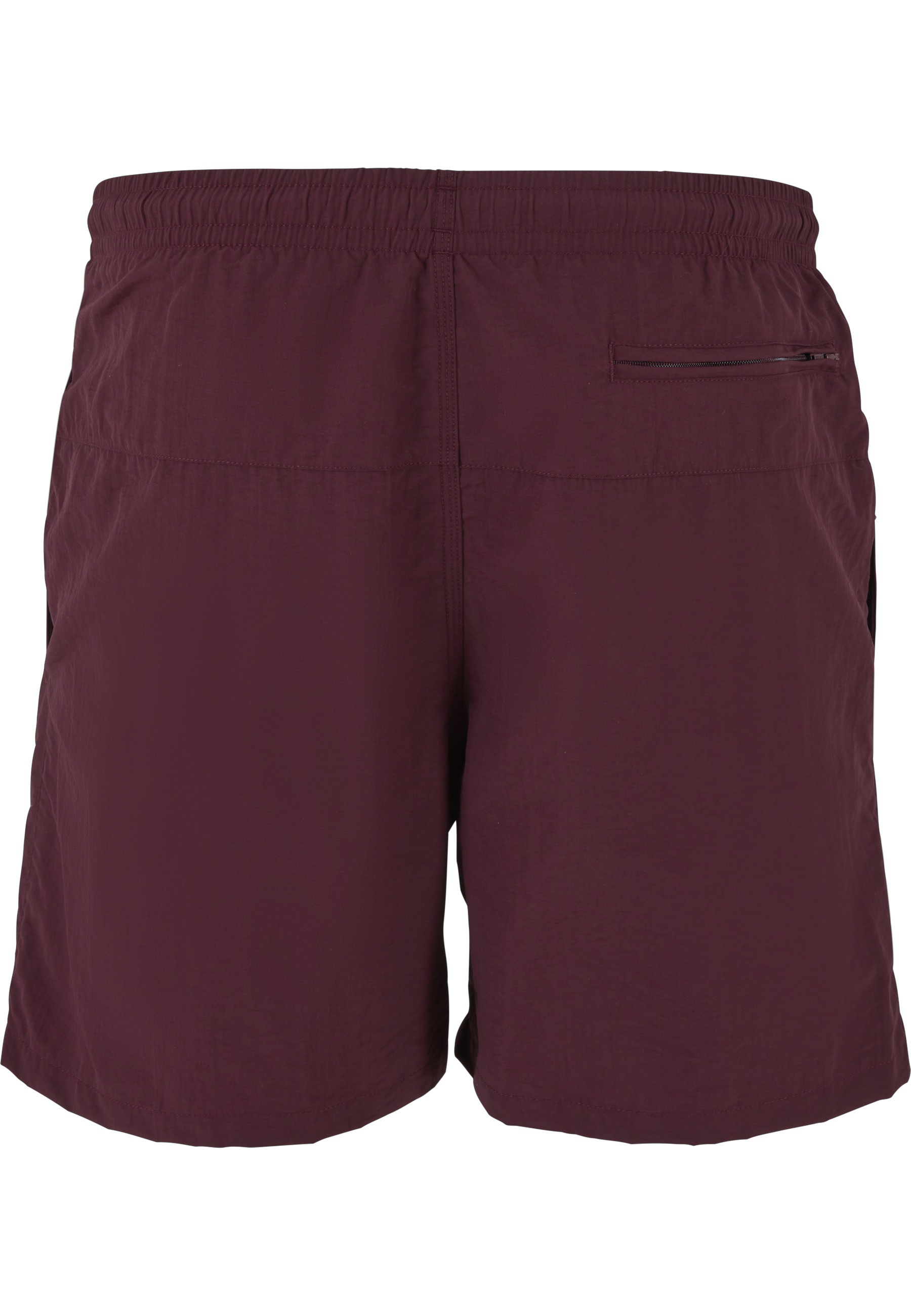 URBAN CLASSICS Badeshorts »Urban Classics Herren Block Swim Shorts 2-Pack«