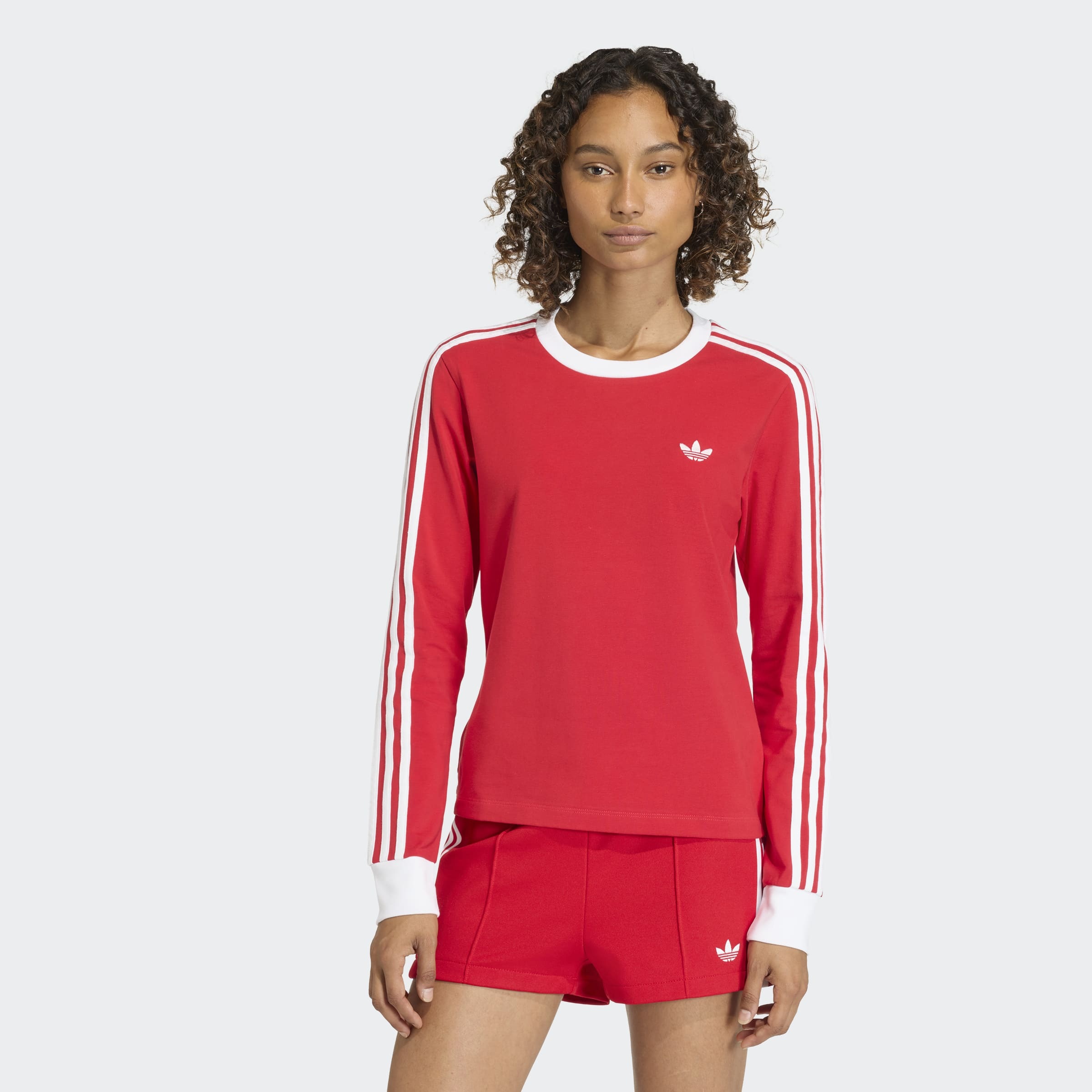 adidas Originals "3-STREIFEN LANGÄRMLIGES, SCHMAL GESCHNITTEN"