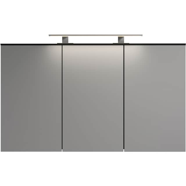 INOSIGN Spiegelschrank »Premont«, (1 St.), 120 cm breit / 70 cm hoch, Spiegelschrank  Türen mit Soft-Close | BAUR