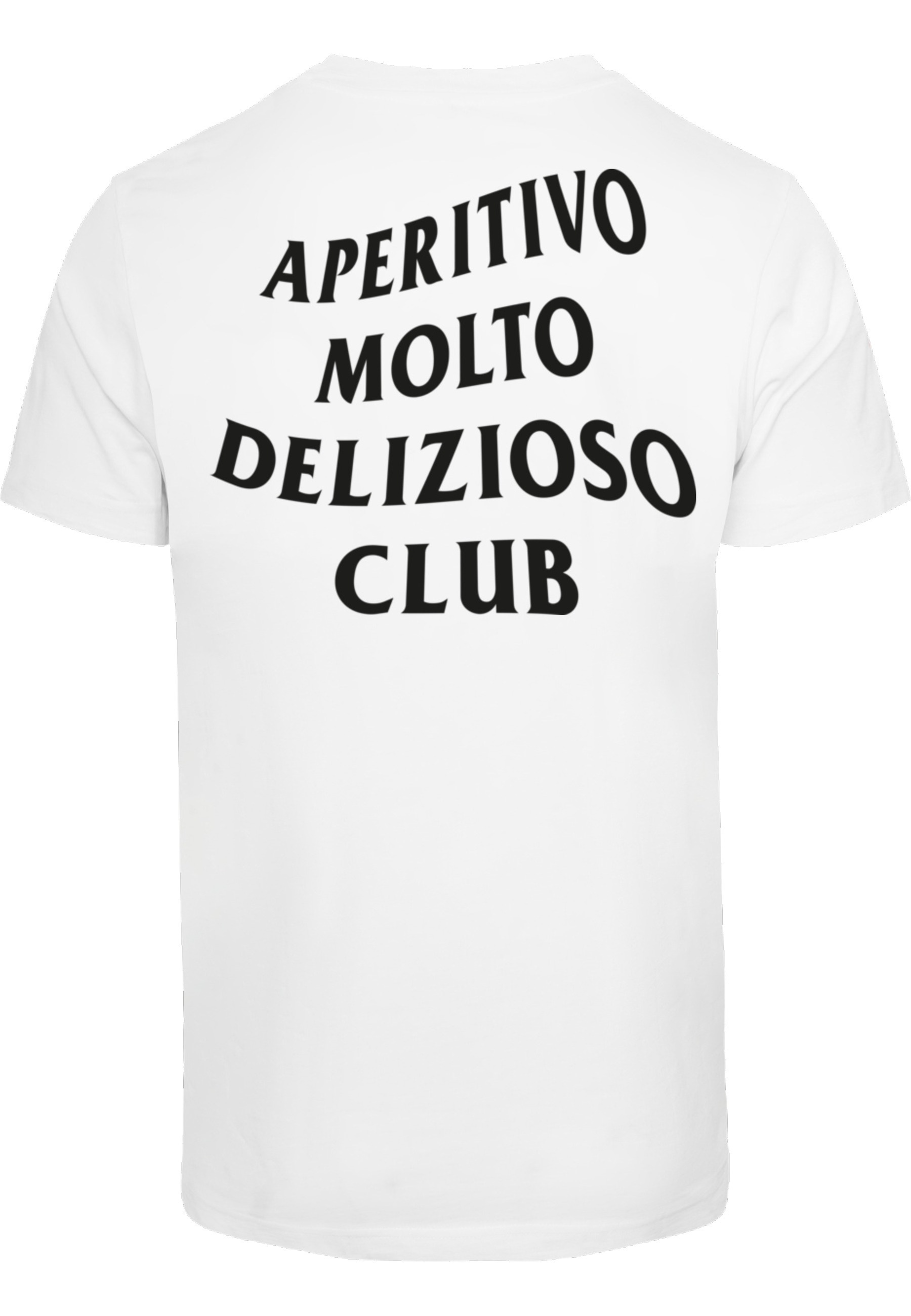 MisterTee T-Shirt »MisterTee Molto Delizioso Tee« 1