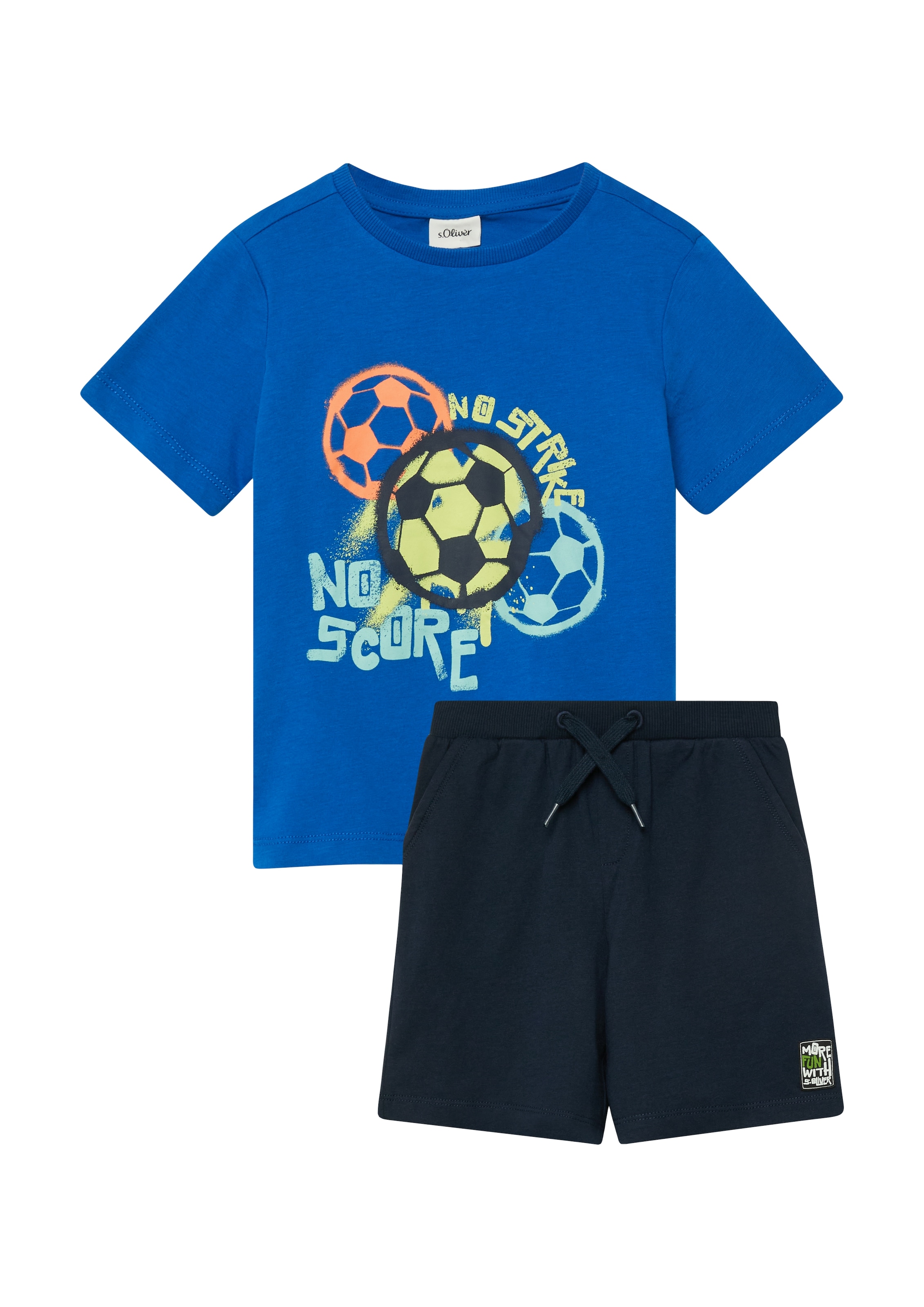 s.Oliver Junior Shirt & Shorts Set, 2