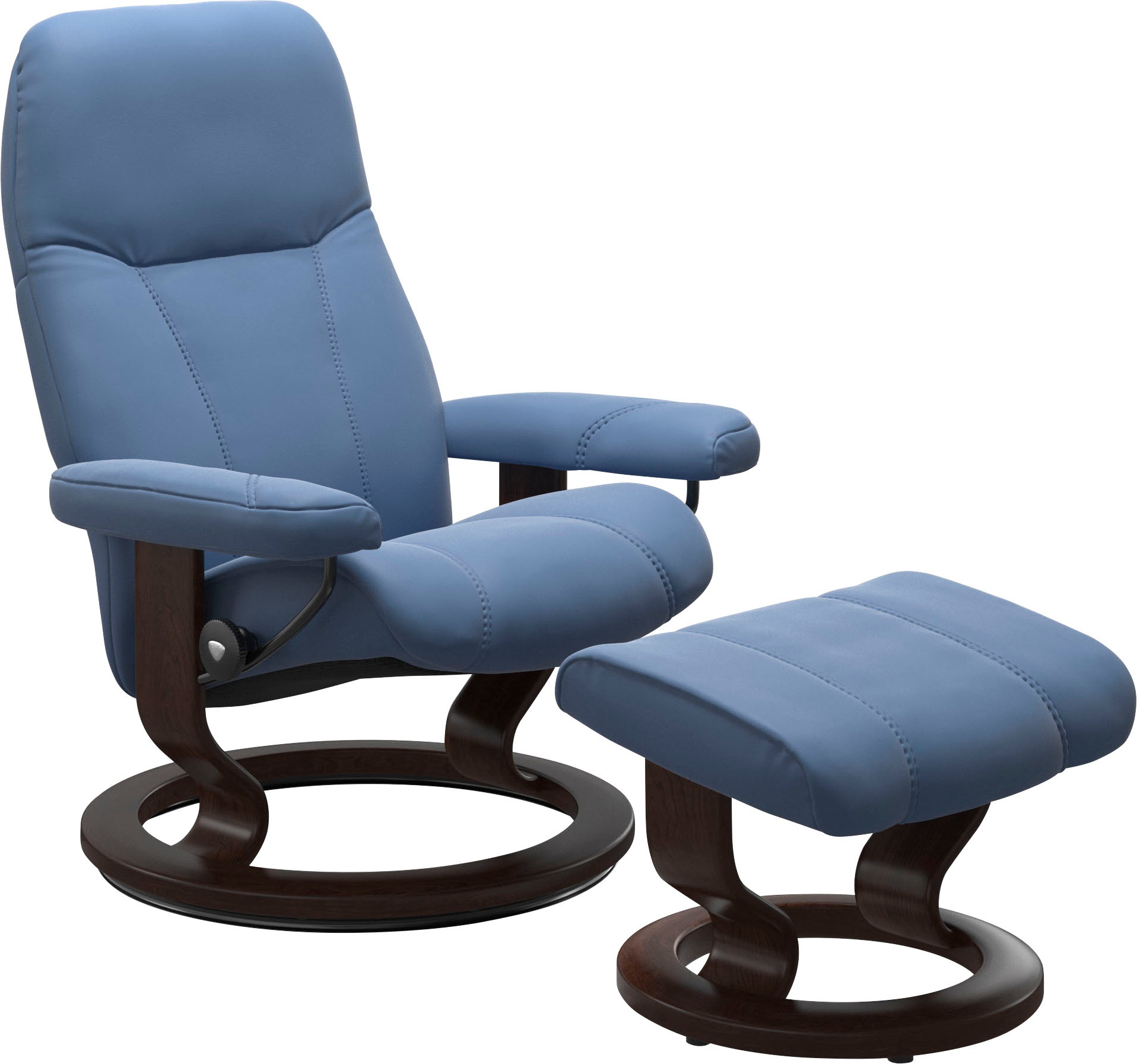 Stressless "Consul" mit Classic Base, Größe S, Gestell Braun günstig online kaufen