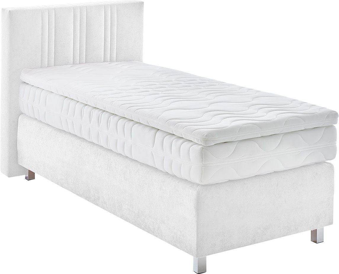 Westfalia Schlafkomfort Boxspringbett wahlweise mit Bettkasten und Topper günstig online kaufen