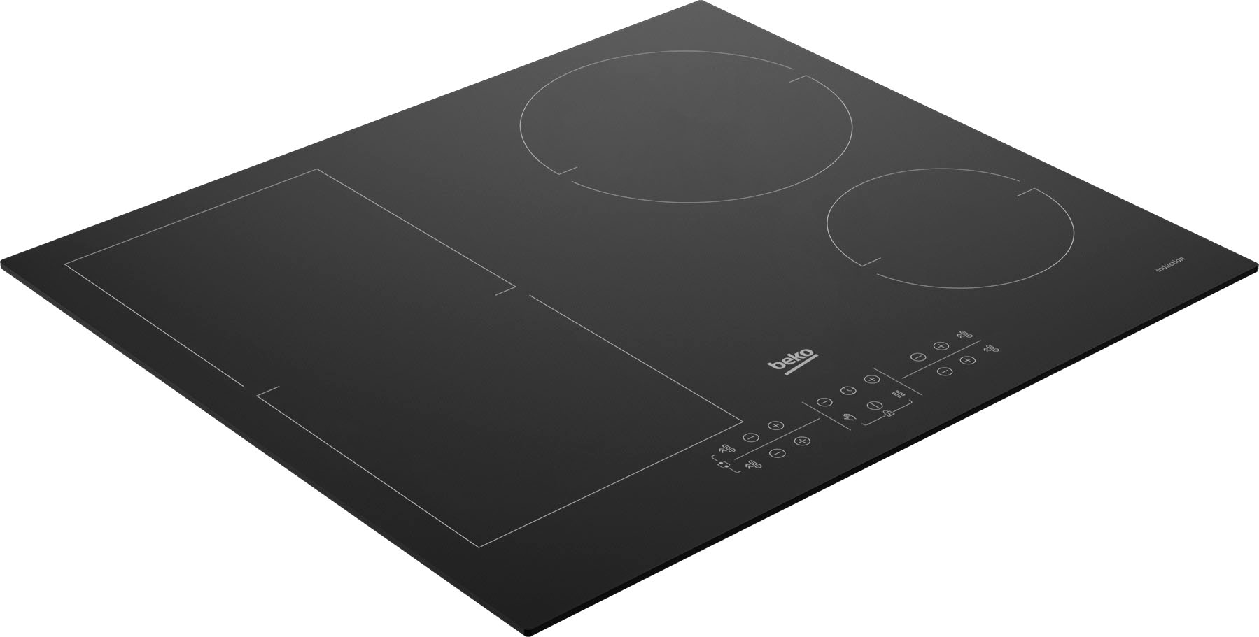 BEKO Flex-Induktions-Kochfeld